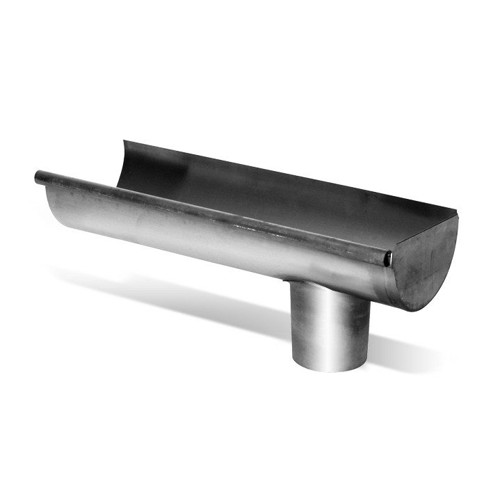 Photo Unitaire Embout De Gouttiere Avec Fond Et Naissance