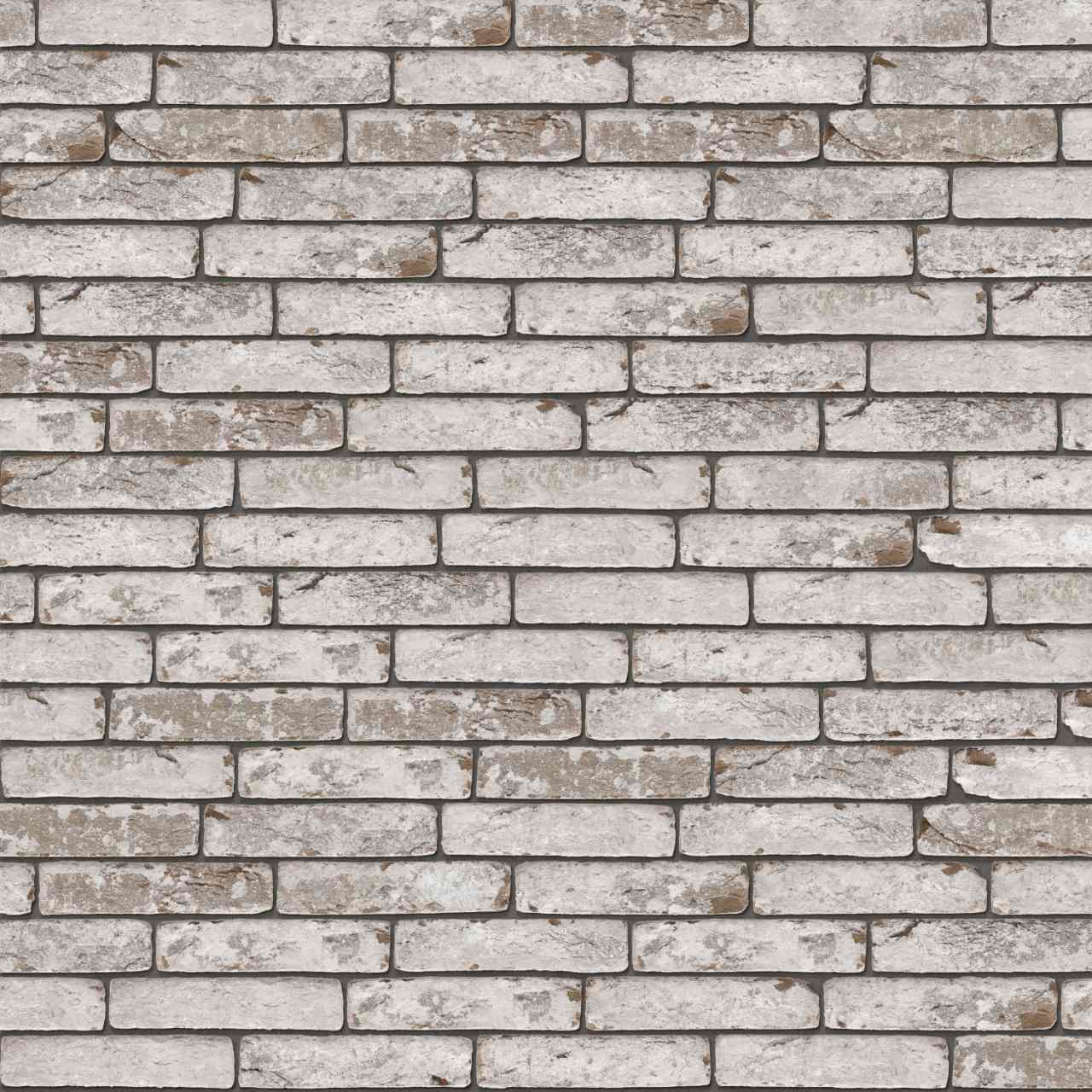 Packshot of Terca Avolto Nila Greige facing bricks 