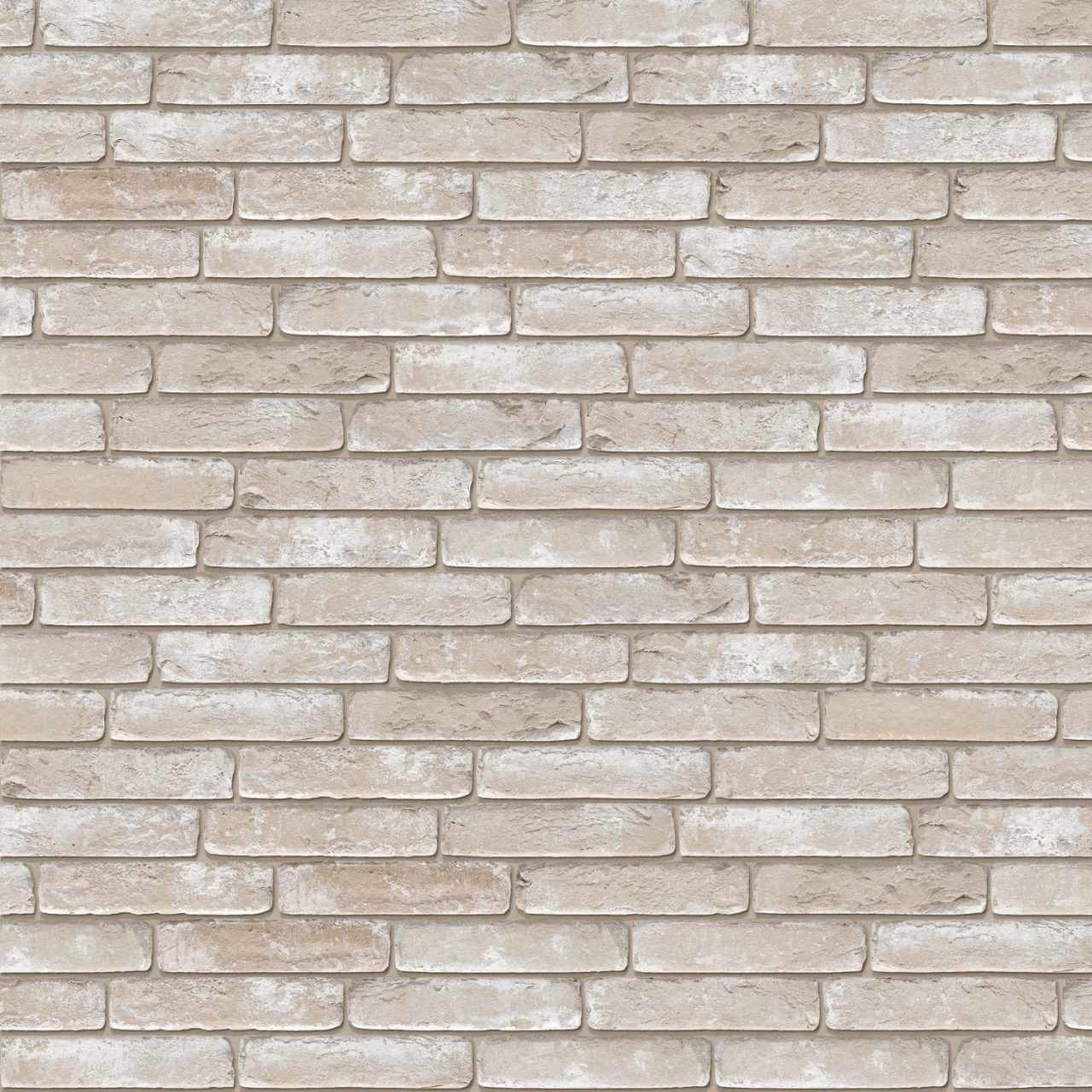 Packshot of a texture with Avolto Salina Greige facing bricks