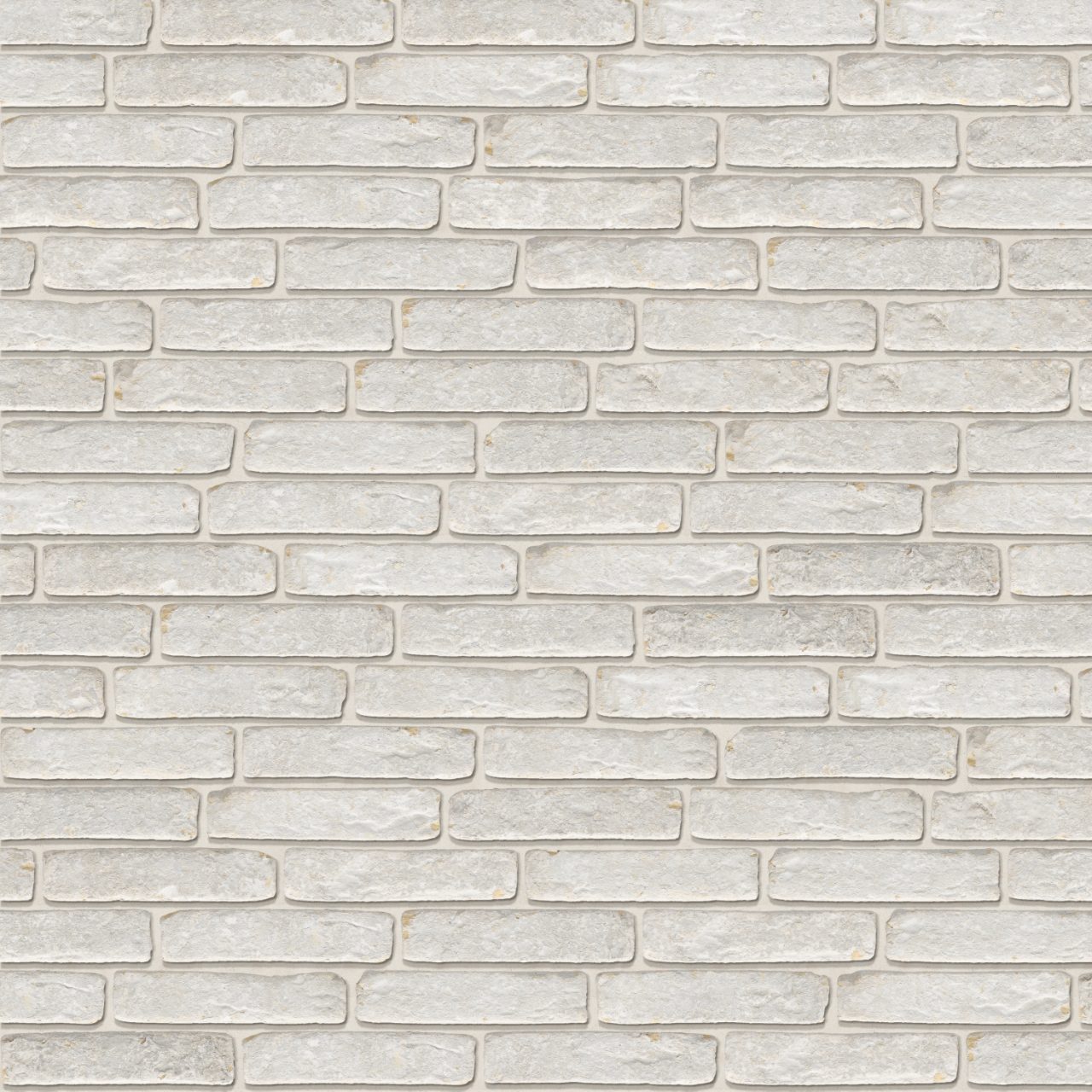 Packshot of Terca Nubilum Helios Wit facing bricks