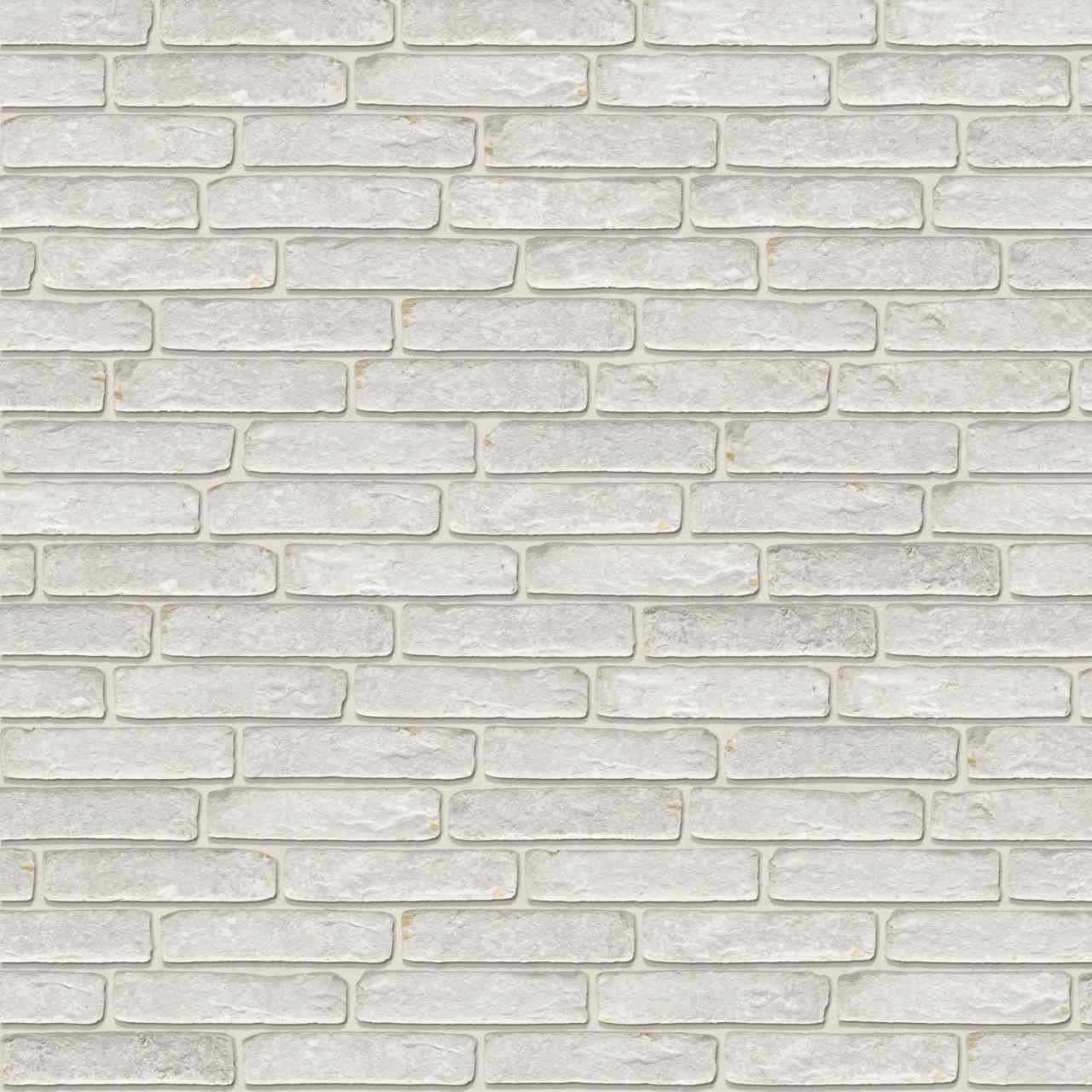 Packshot of Terca Nubilum Helios Wit facing bricks