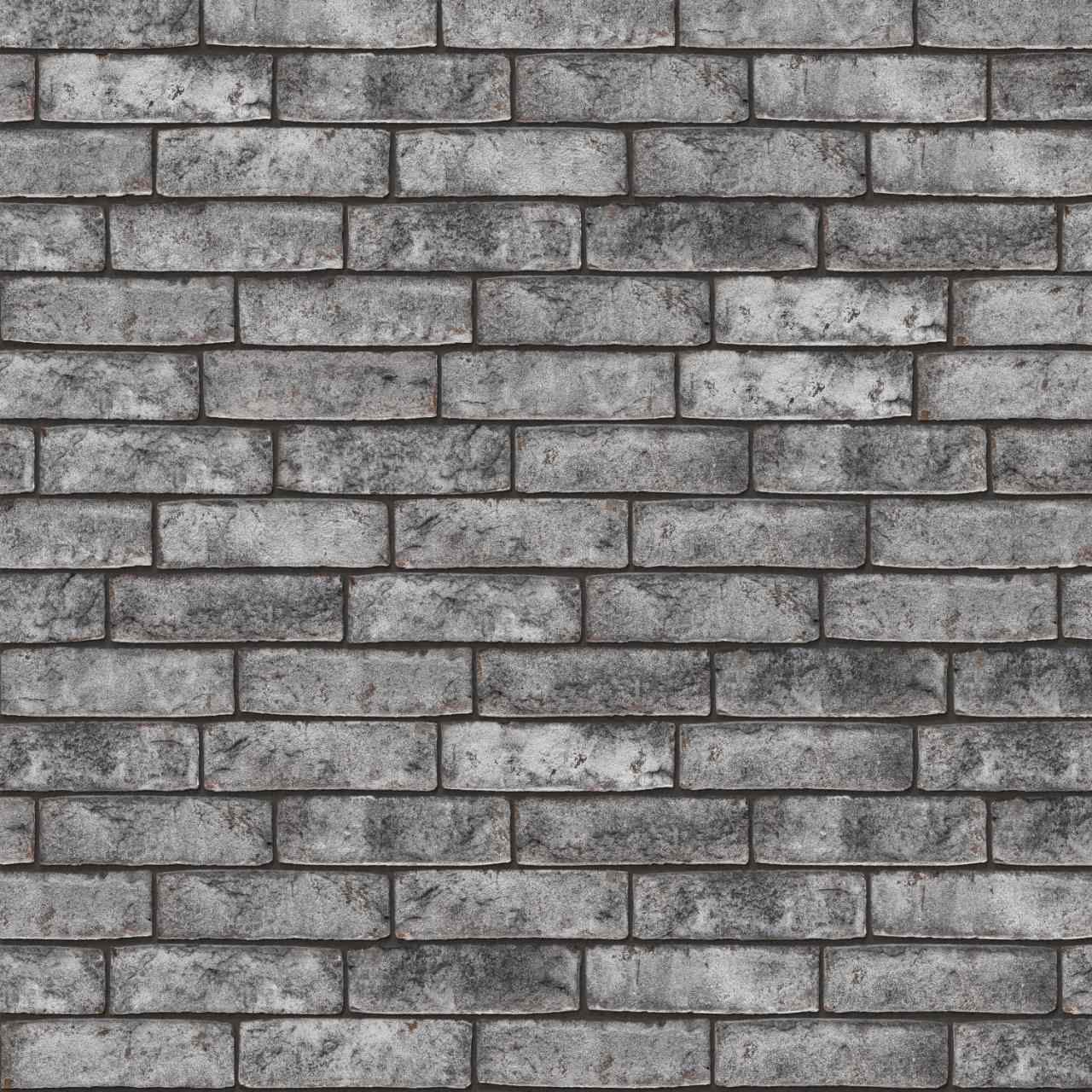 Packshot of Nubilum Saturn Grijs facing bricks