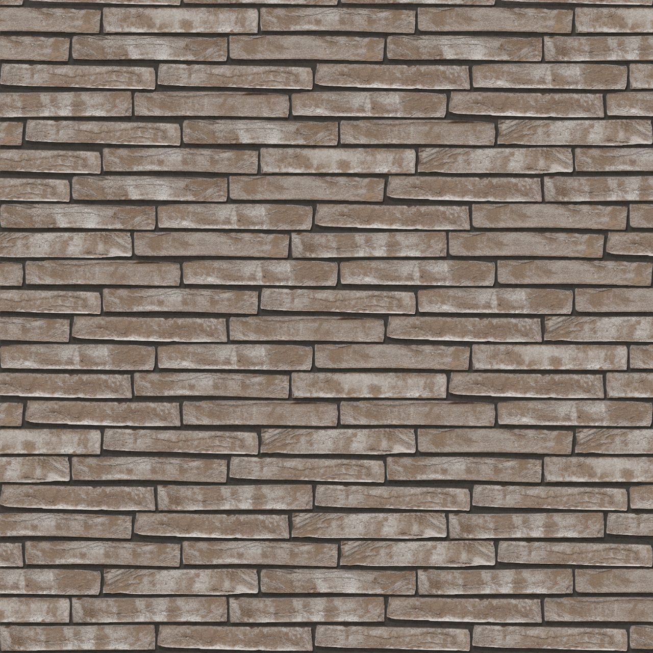 Packshot of Terca Tolus Tan Grijs facing bricks