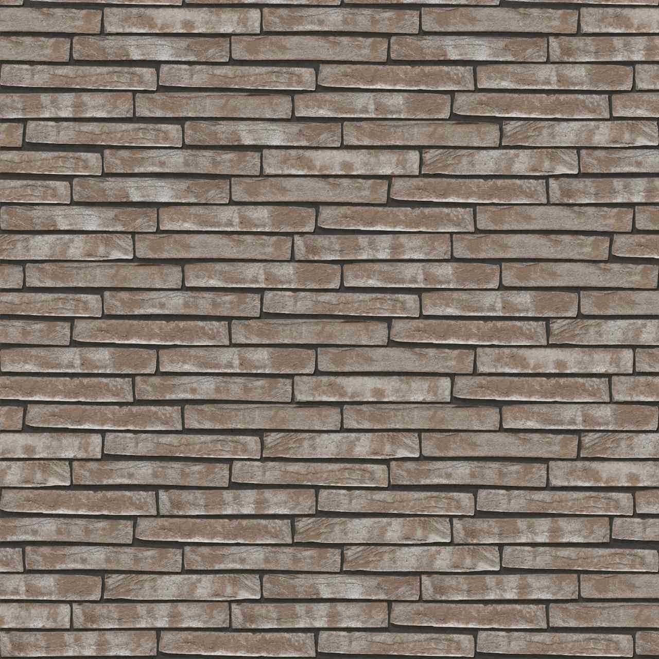 Packshot of Terca Tolus Tan Grijs facing bricks