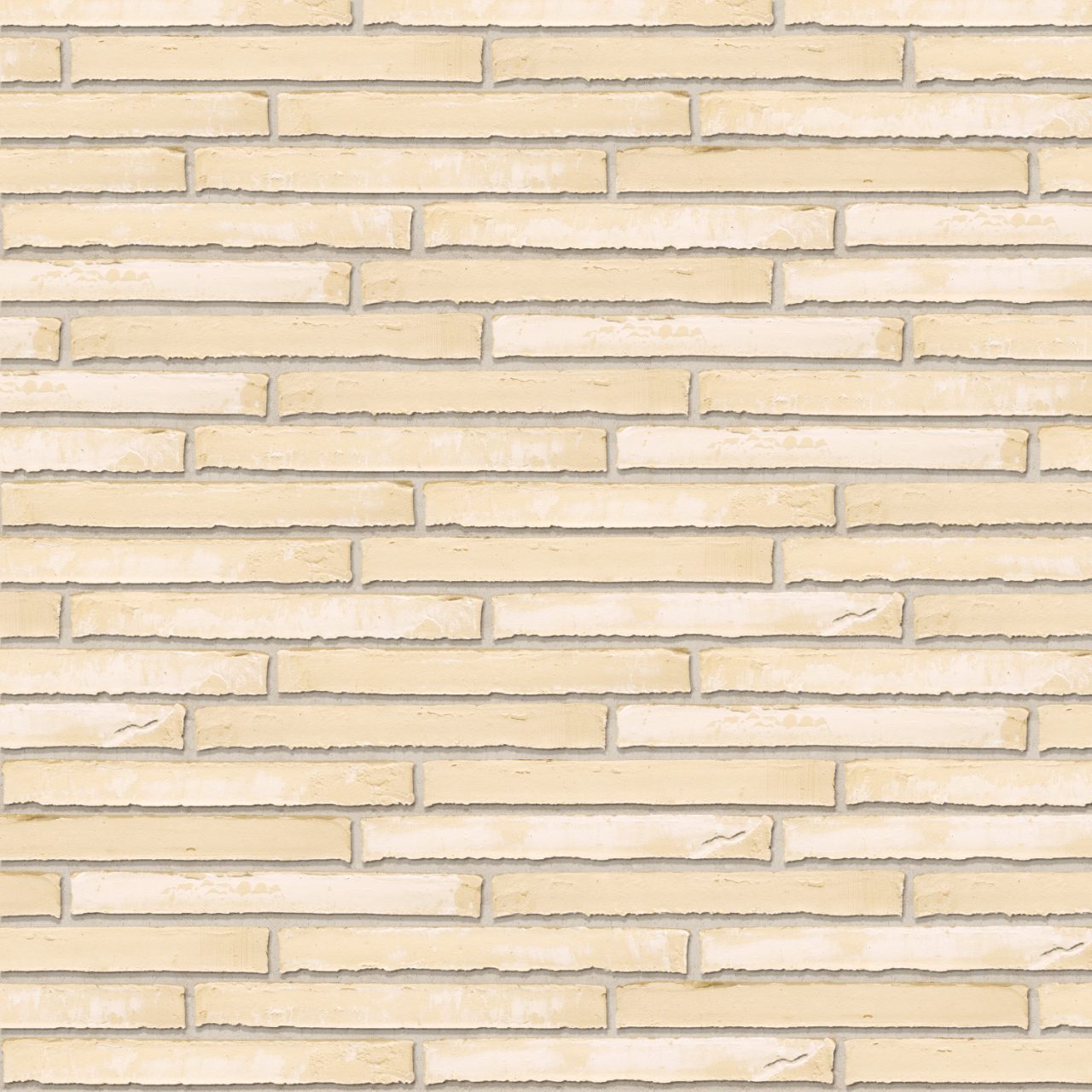 Packshot of Wasserstrich Special Vanille Wit facing bricks