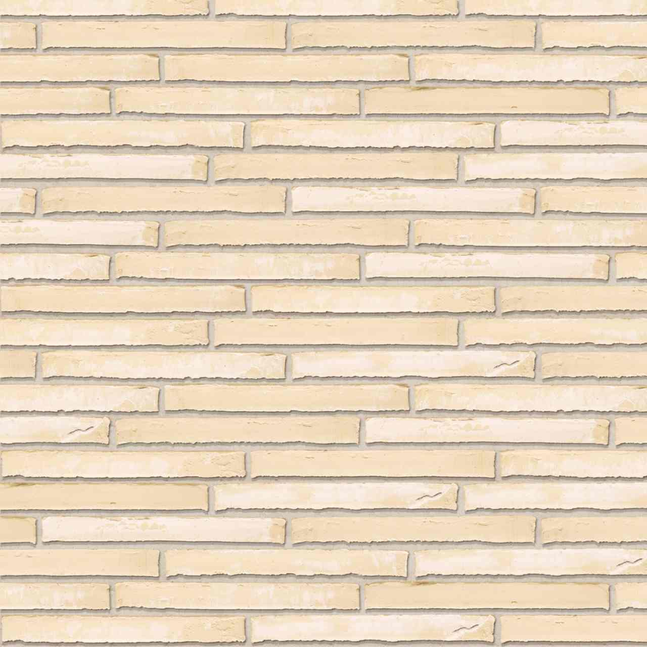 Packshot of Wasserstrich Special Vanille Wit facing bricks