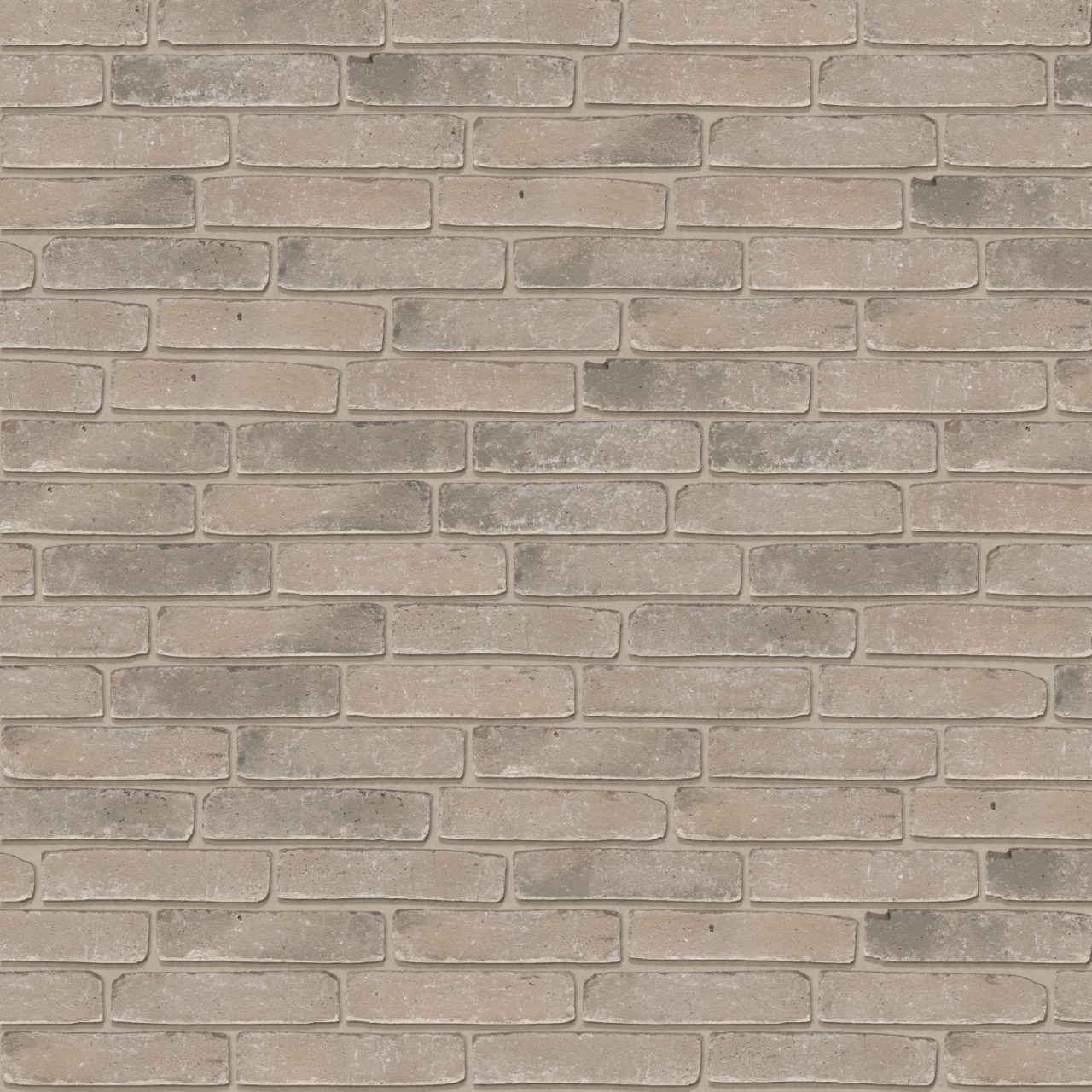 Packshot of Terca Nubilum Glacier Grijs facing bricks