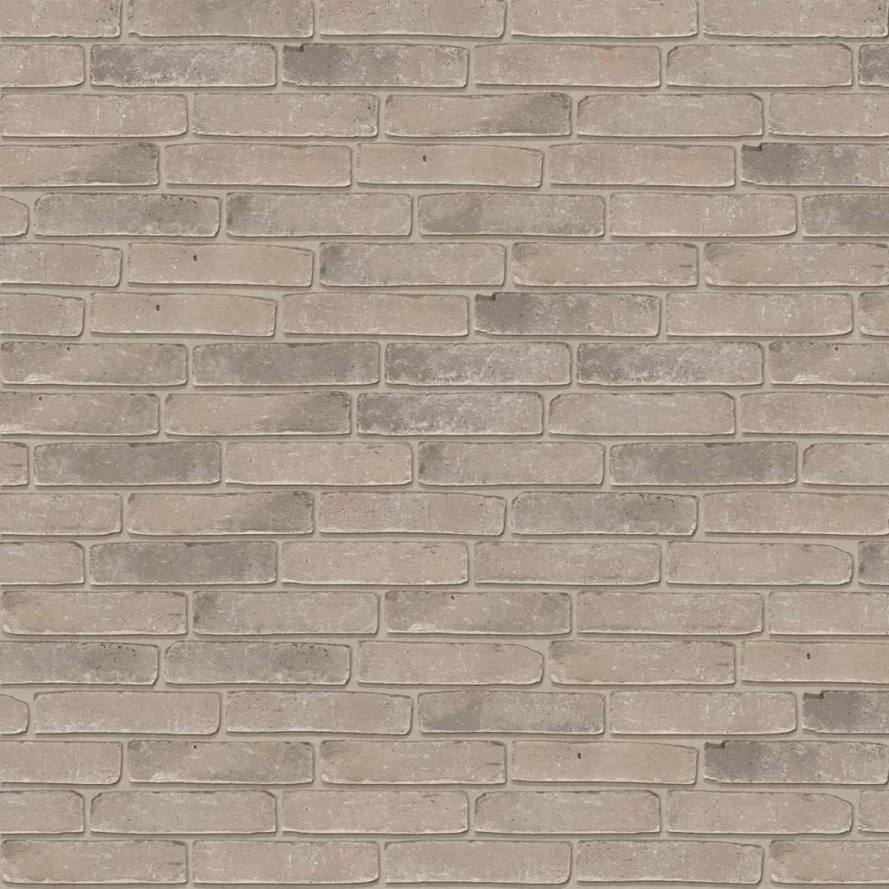 Packshot of Terca Nubilum Glacier Grijs facing bricks