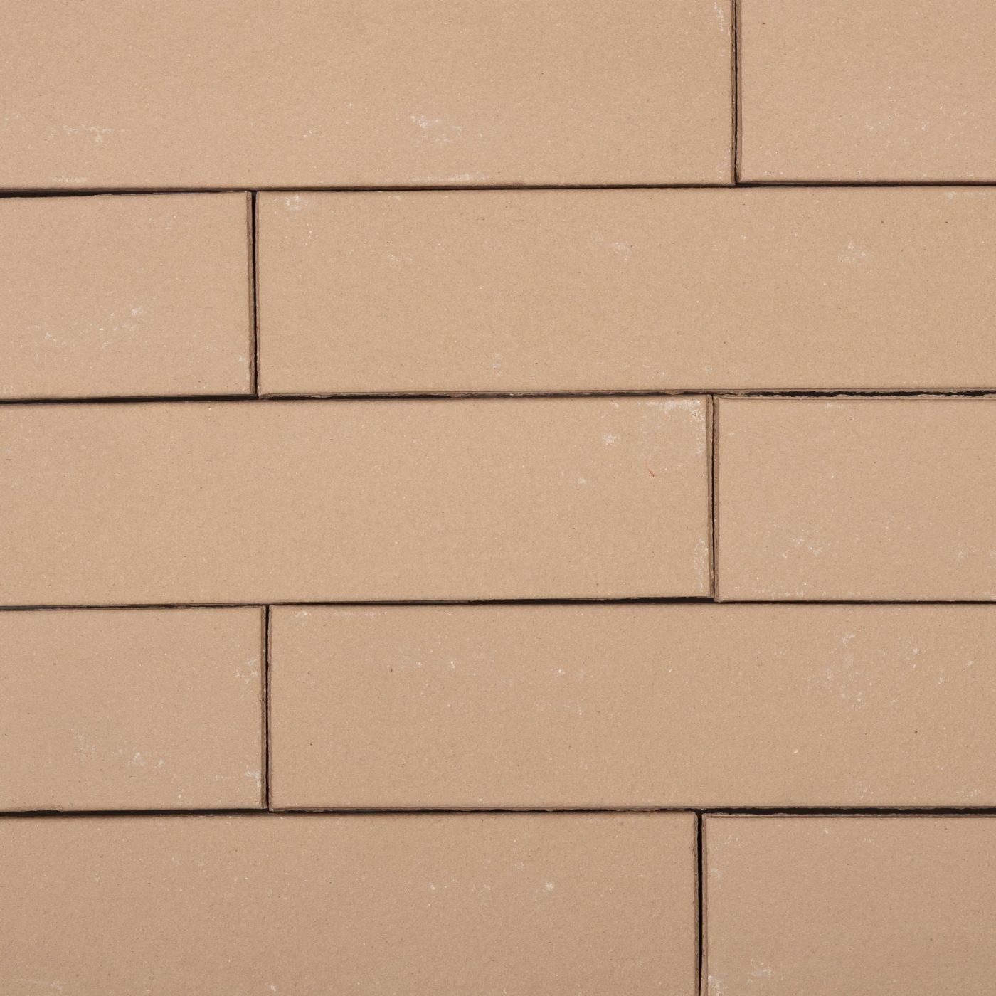 Briques de façade classiques maçonnées lisses couleur beige