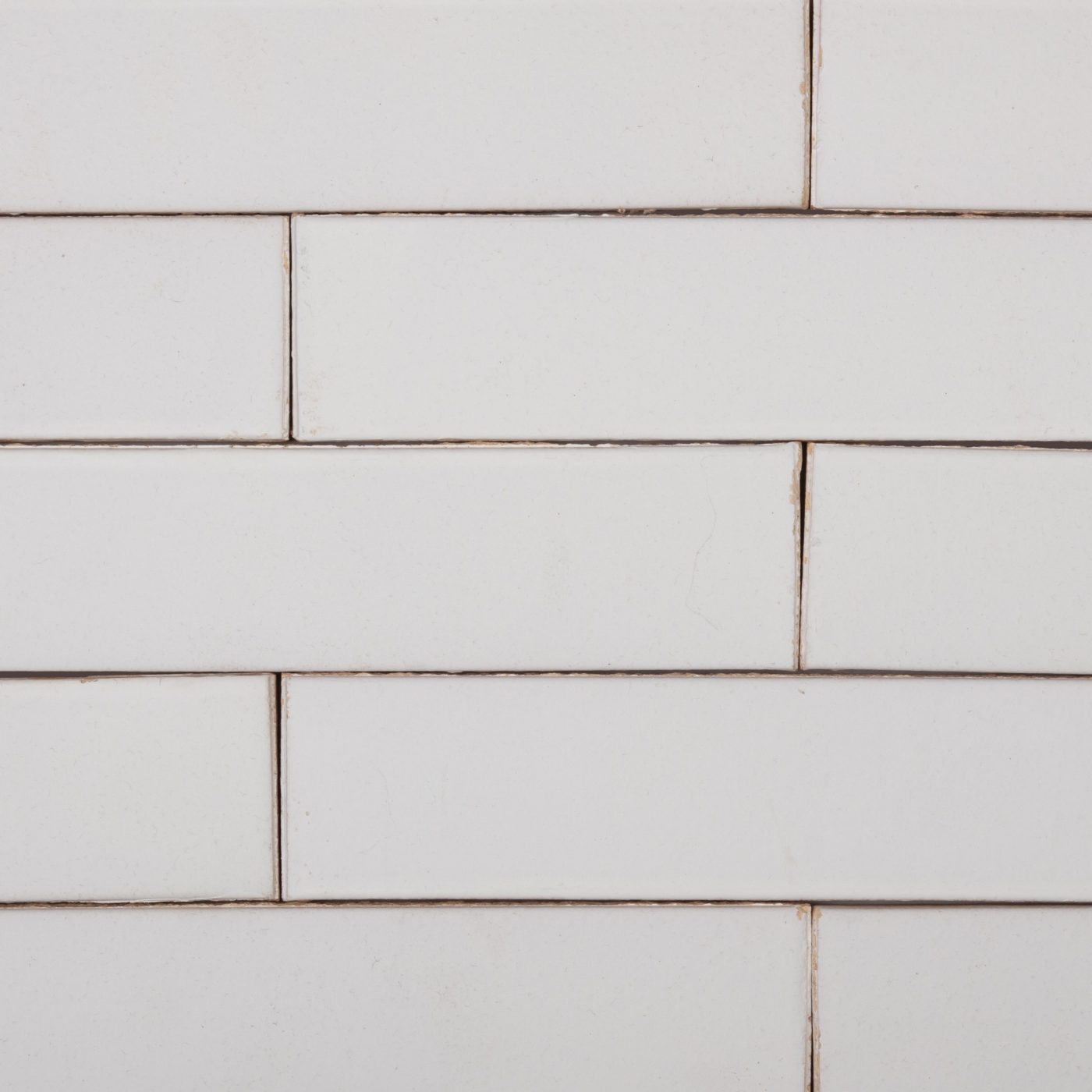 Briques de façade classiques maçonnées lisses couleur blanc nige
