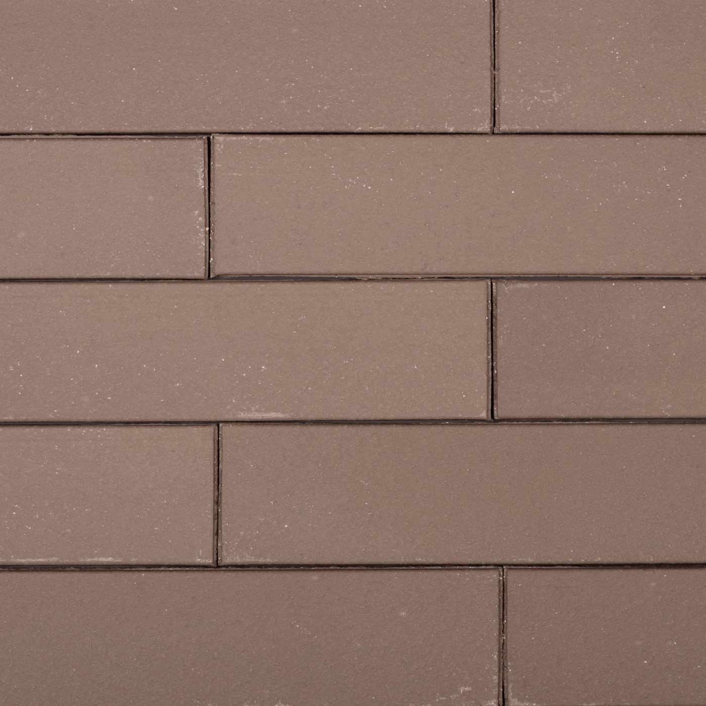 Briques de façade classiques maçonnées lisses couleur gris perle