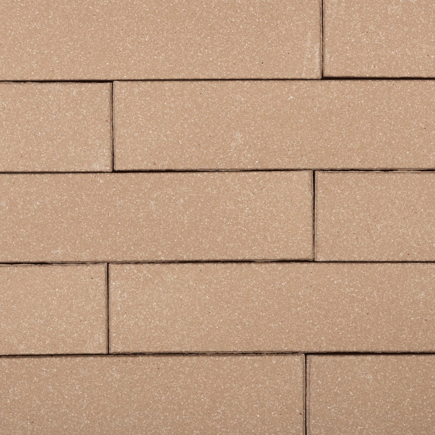 Briques de façade classiques maçonnées Poncées couleur beige