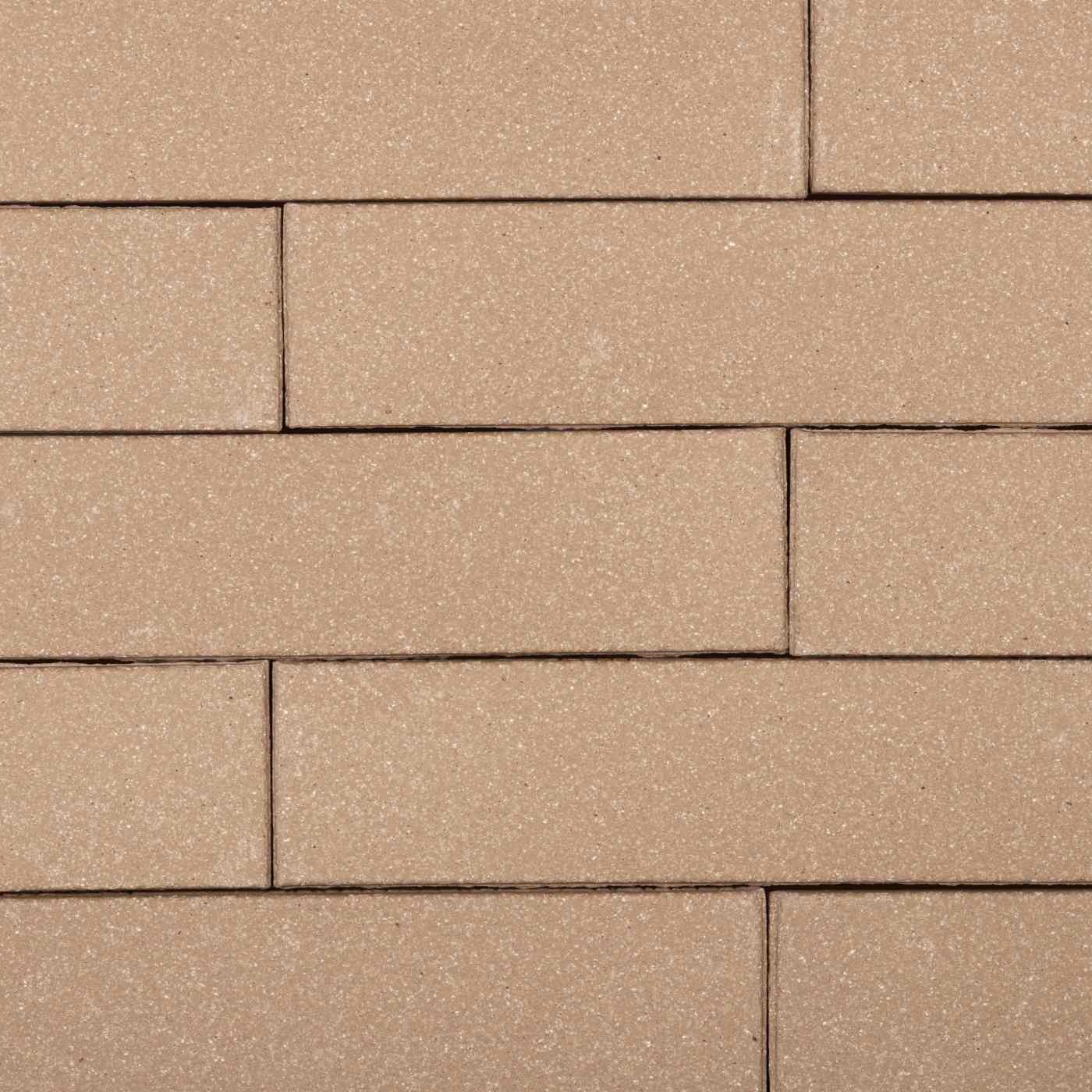 Briques de façade classiques maçonnées Poncées couleur beige