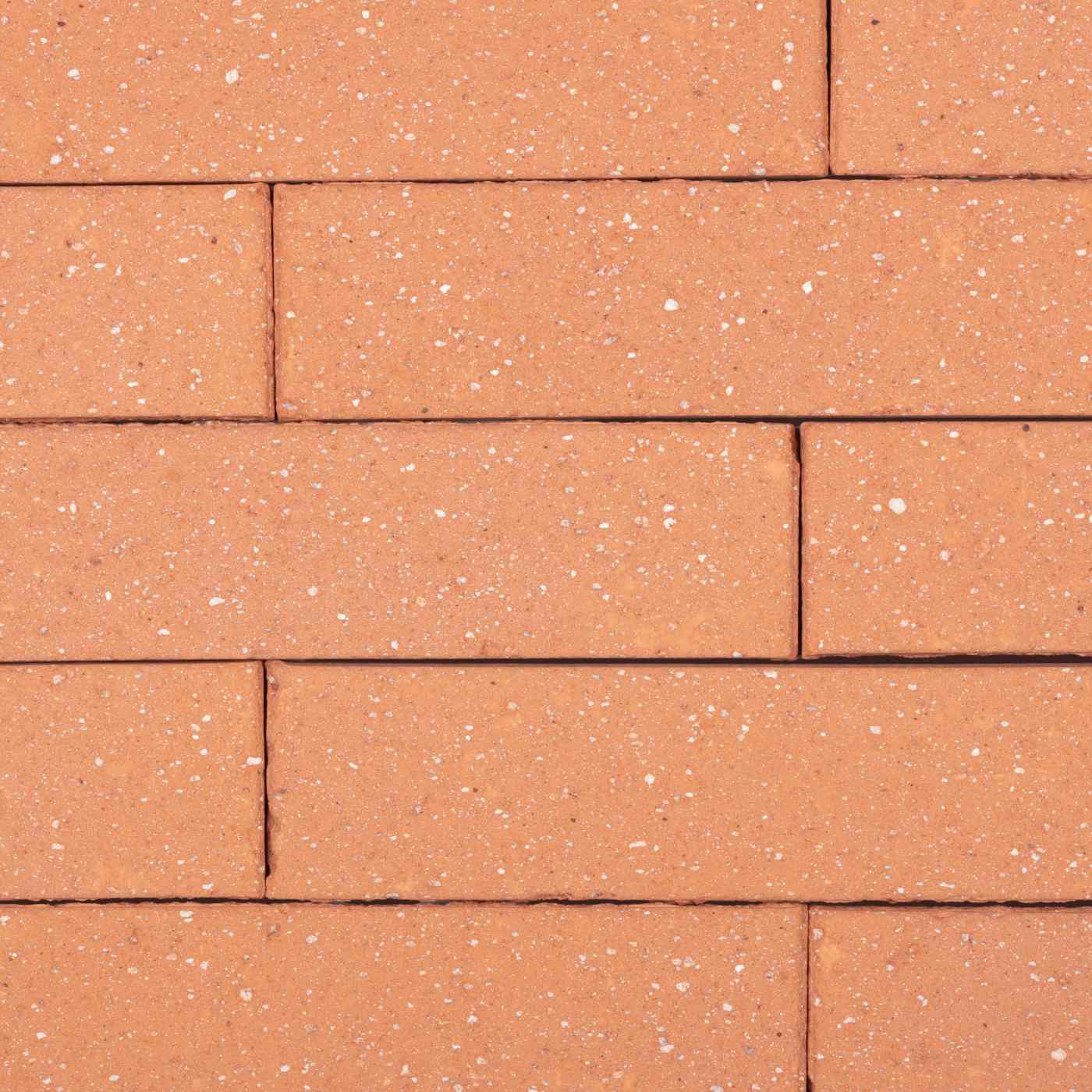 Briques de façade classiques maçonnées sablées couleur rose