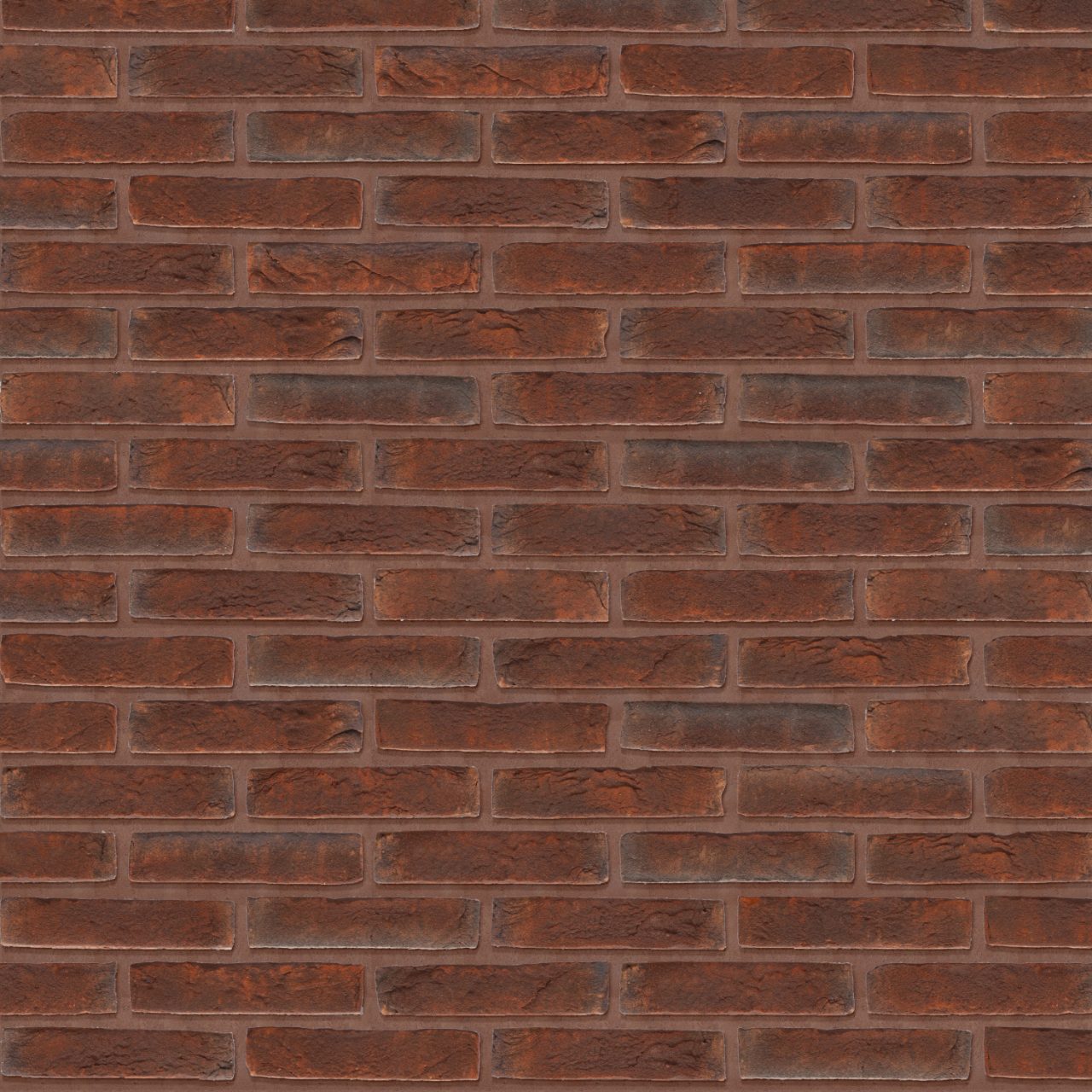 Packshot of a texture with Agora Wijnrood facing bricks