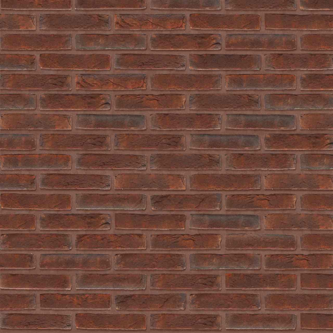 Packshot of a texture with Agora Wijnrood facing bricks