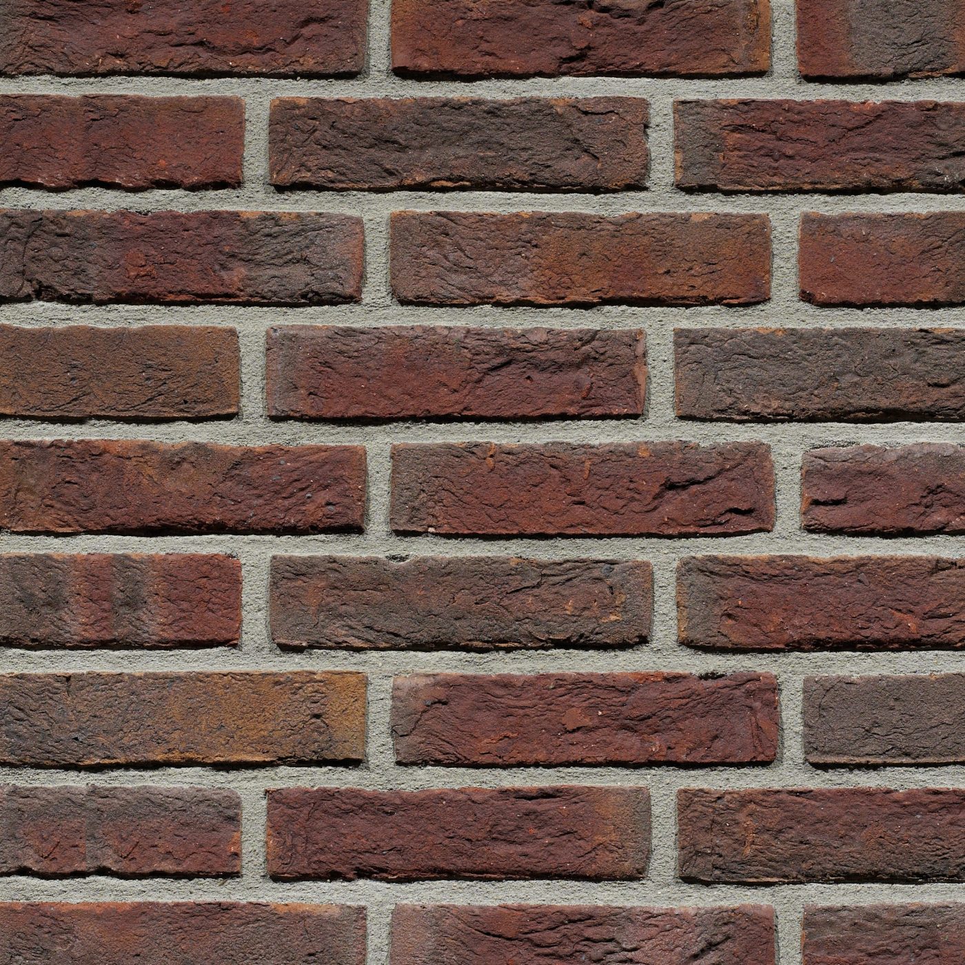 Productshot of the Blauwrood Genuanceerd HV WF brick