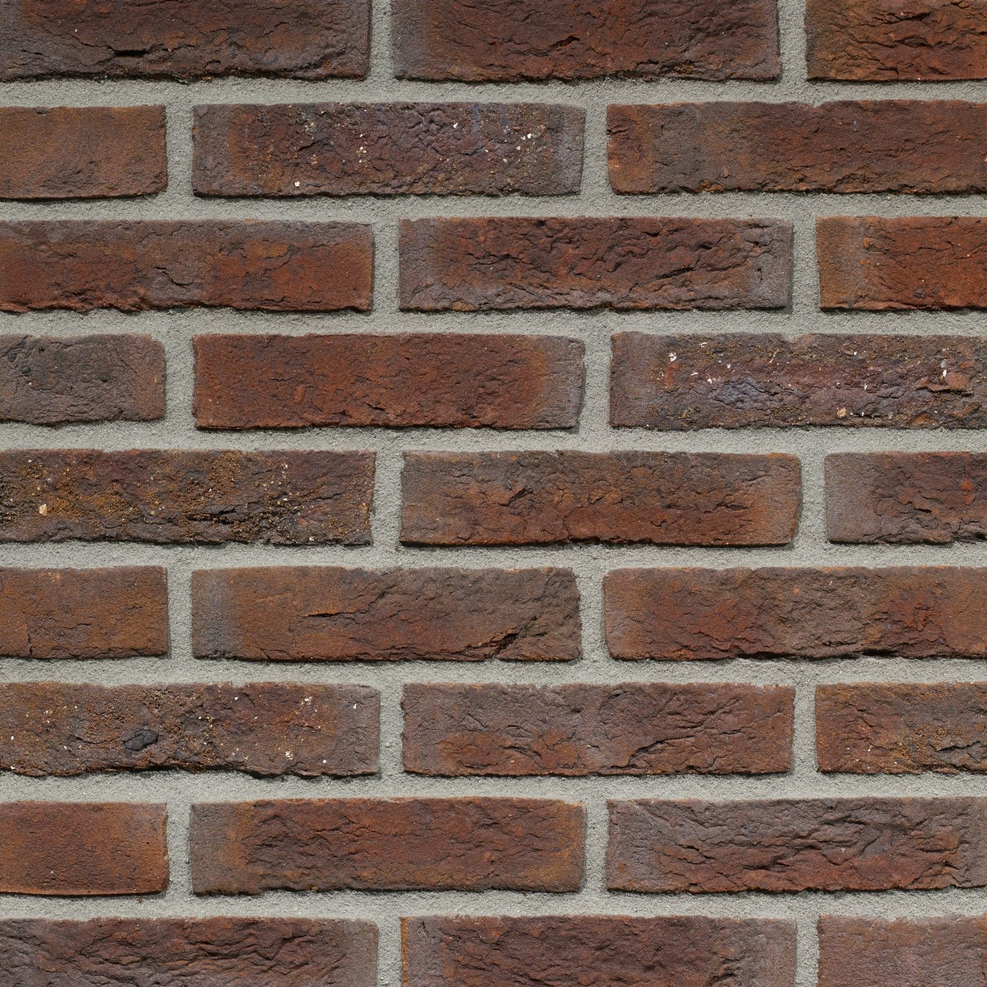 Productshot of the Blauwrood Genuanceerd Gesinterd HV WF brick