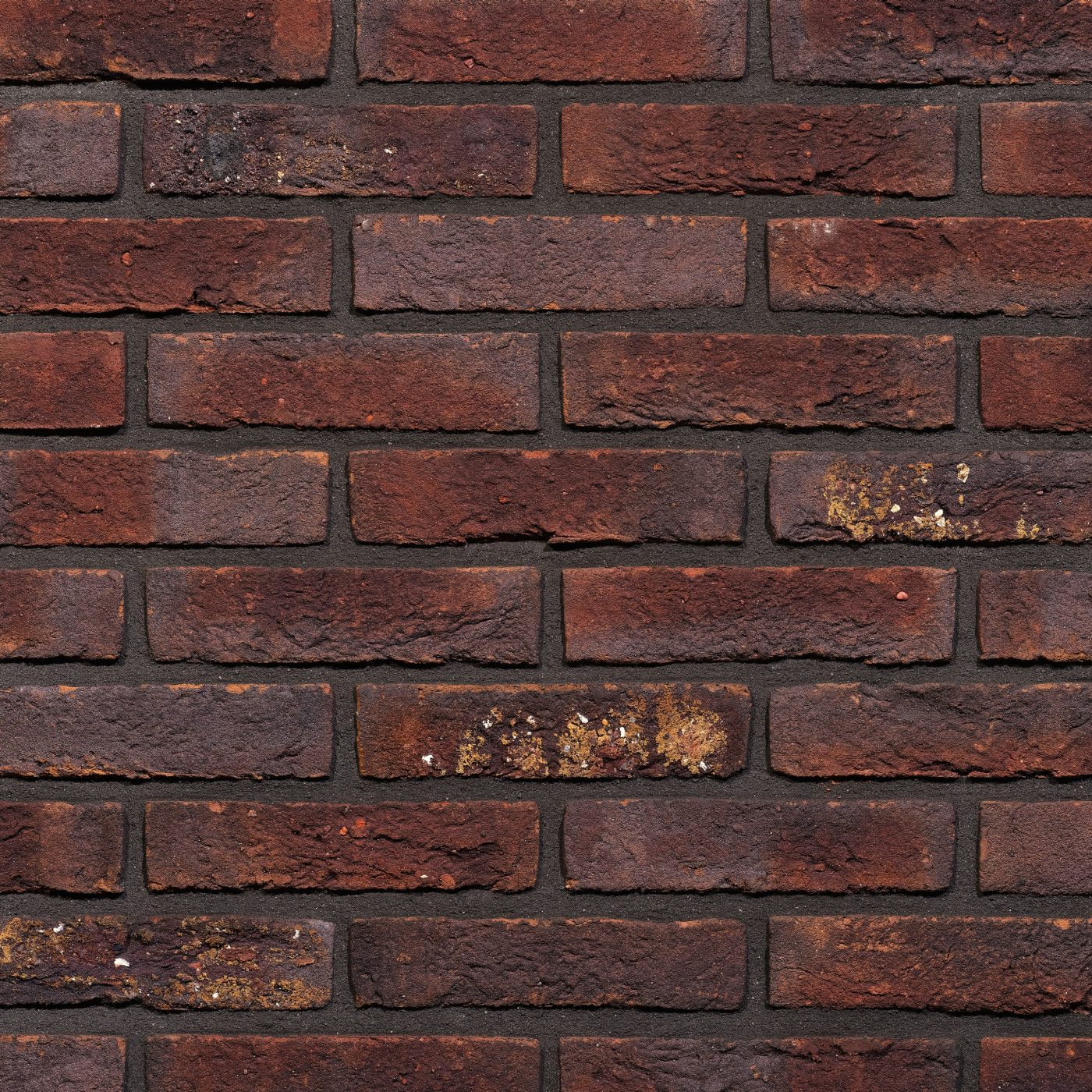 Productshot of the Blauwrood Genuanceerd Gesinterd HV WF brick
