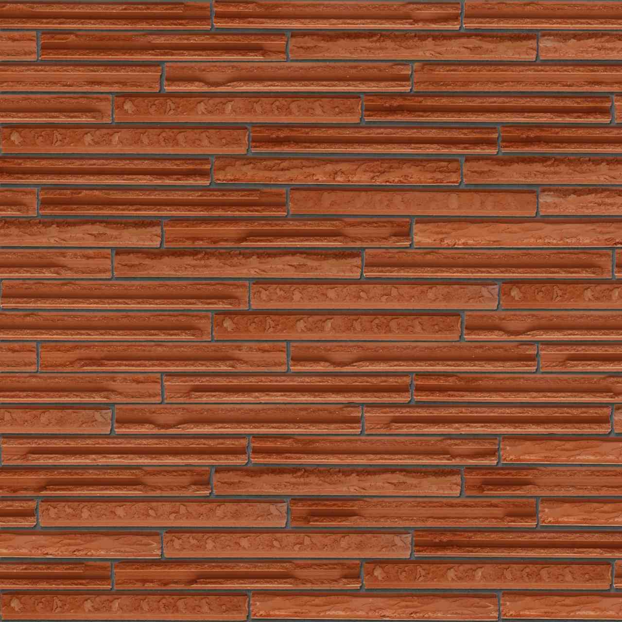 Packshot of Terca Cassia Rood facing bricks 