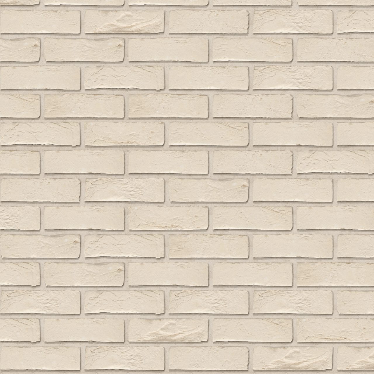 Packshot of Terca Forum Branco facing bricks