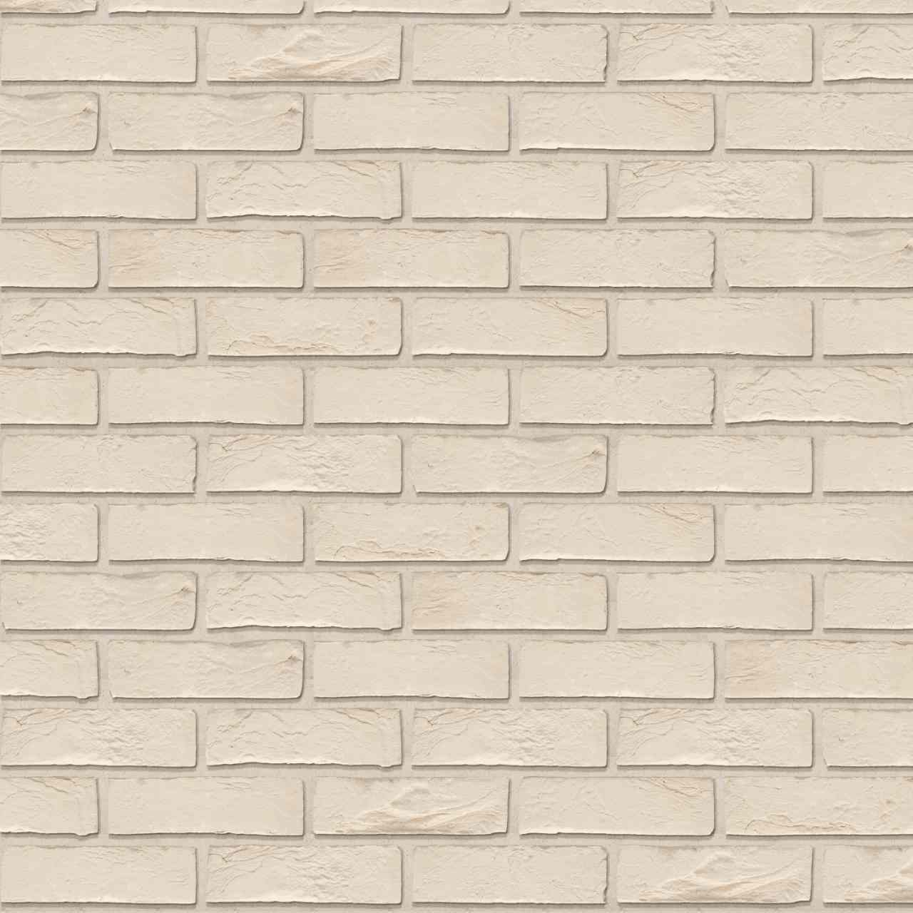 Packshot of Terca Forum Branco facing bricks