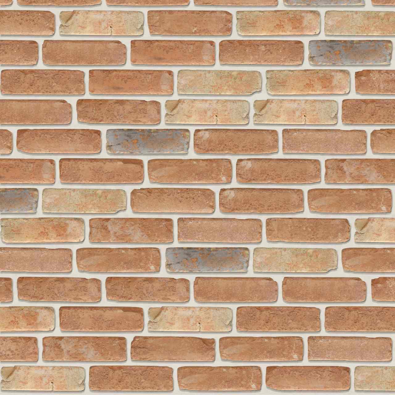 Packshot of Terca Retro Tiffany facing bricks