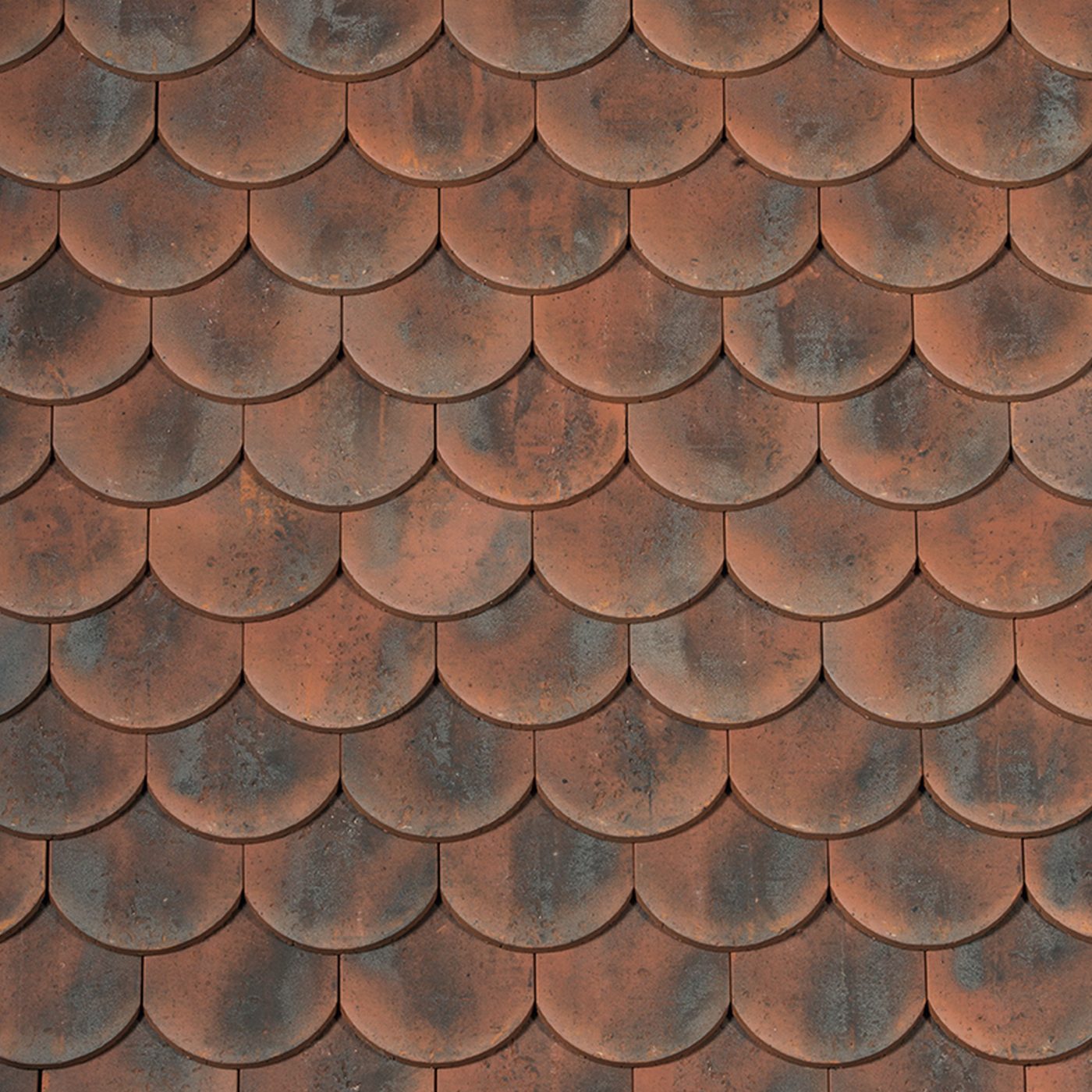 Panneau Ecaille esprit patrimoine Aleonard Rouge de mars