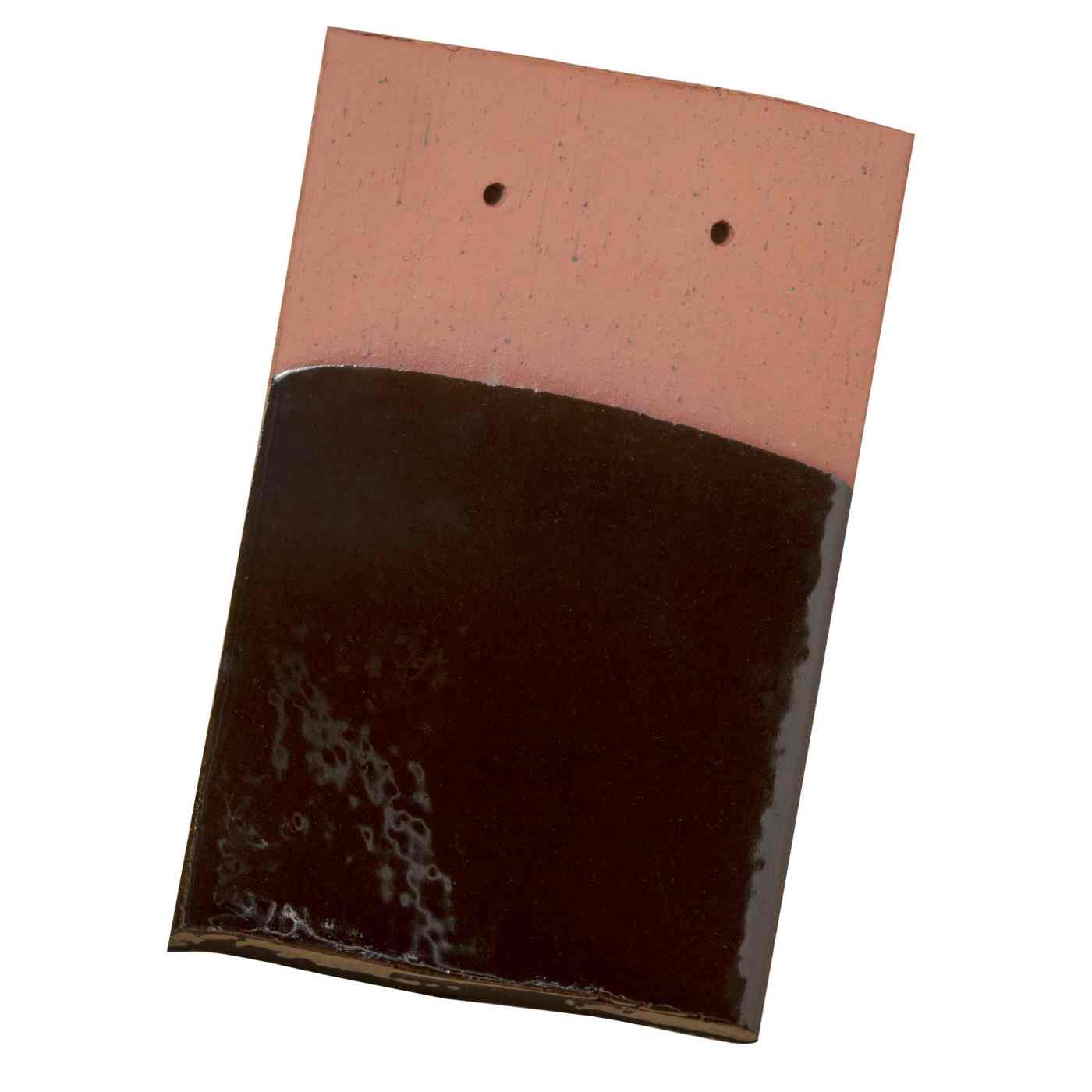 Photo de produit Tuile Aléonard Emaillée Onyx Sombre rectangulaire