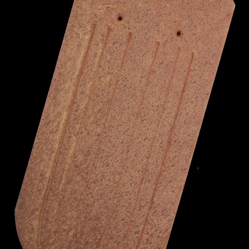 Photo de produit tuile plate 18x38 Patiné vieilli