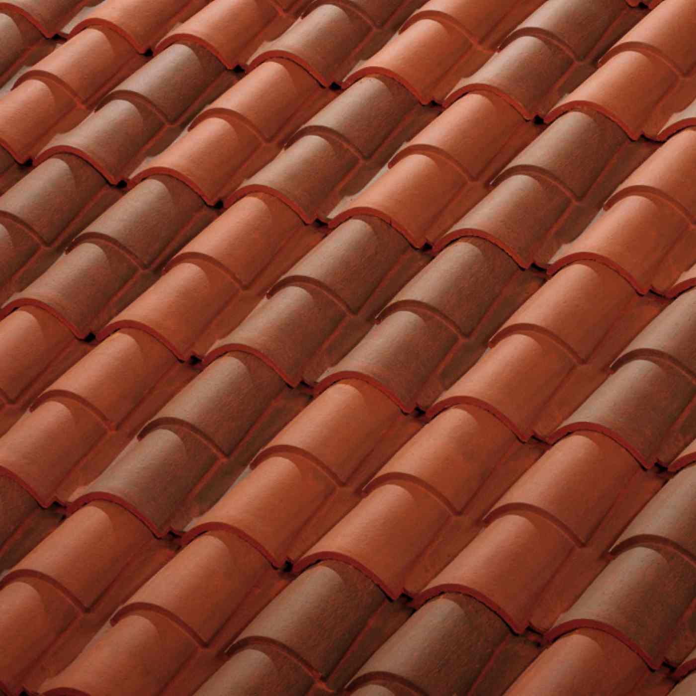 Tuile Grand Moule fortement Galbée Latitude 12 brun classique