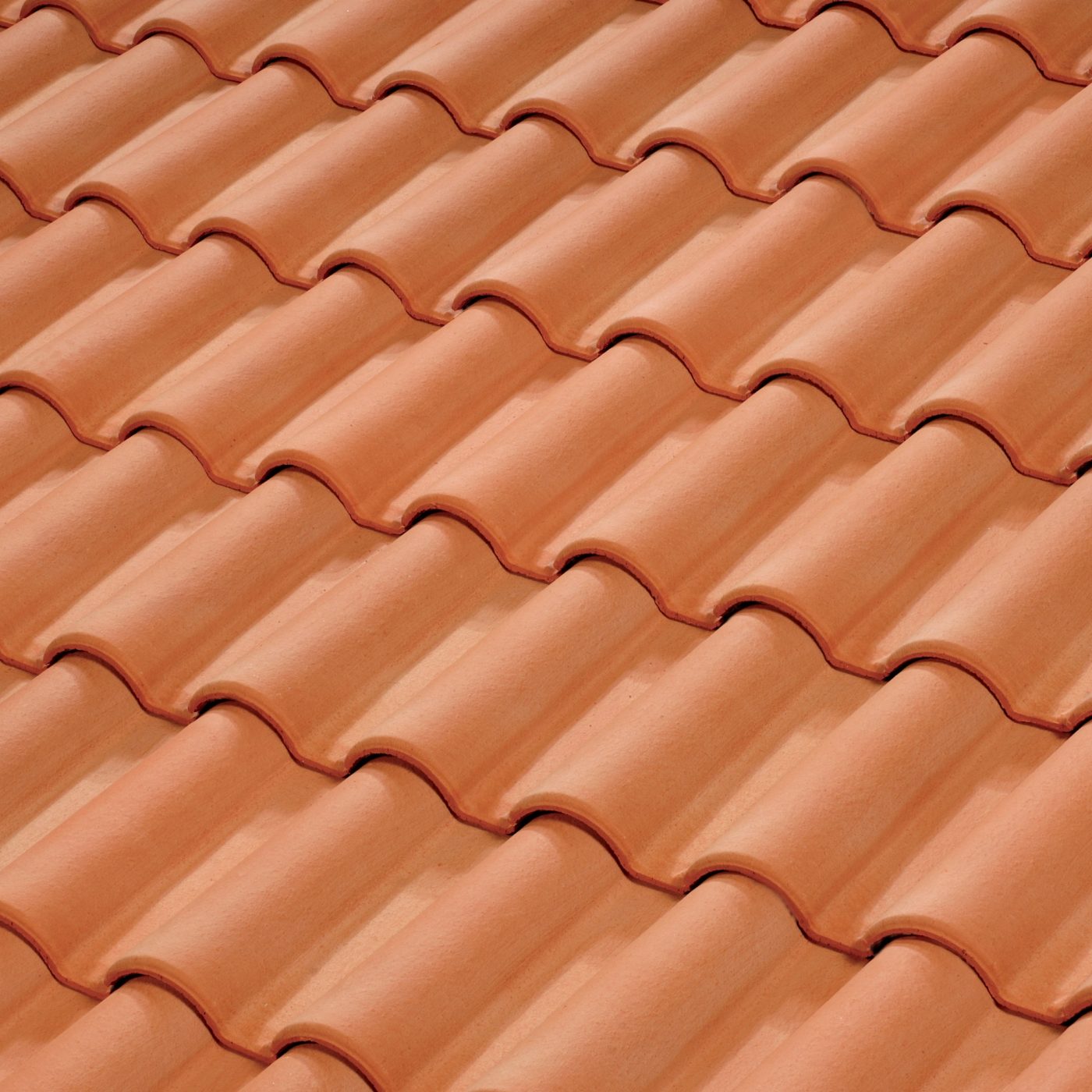 Tuile Grand Moule fortement Galbée Romane Evolution rose charentais