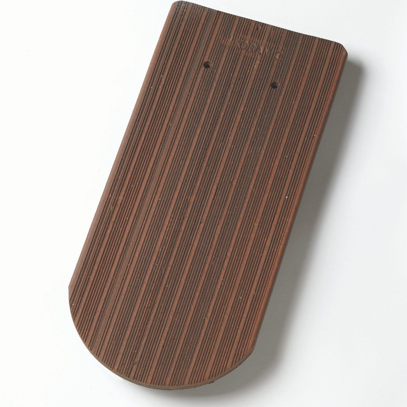 Photo de produit tuile plate 18x38  Patiné rustique