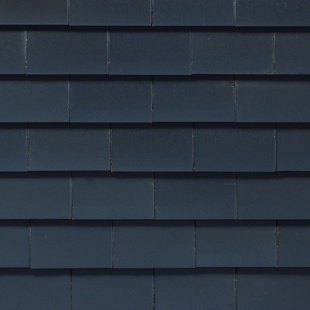 Tuile Plate 301 Gris Ardoise Emaille Mat Koramic Wienerberger