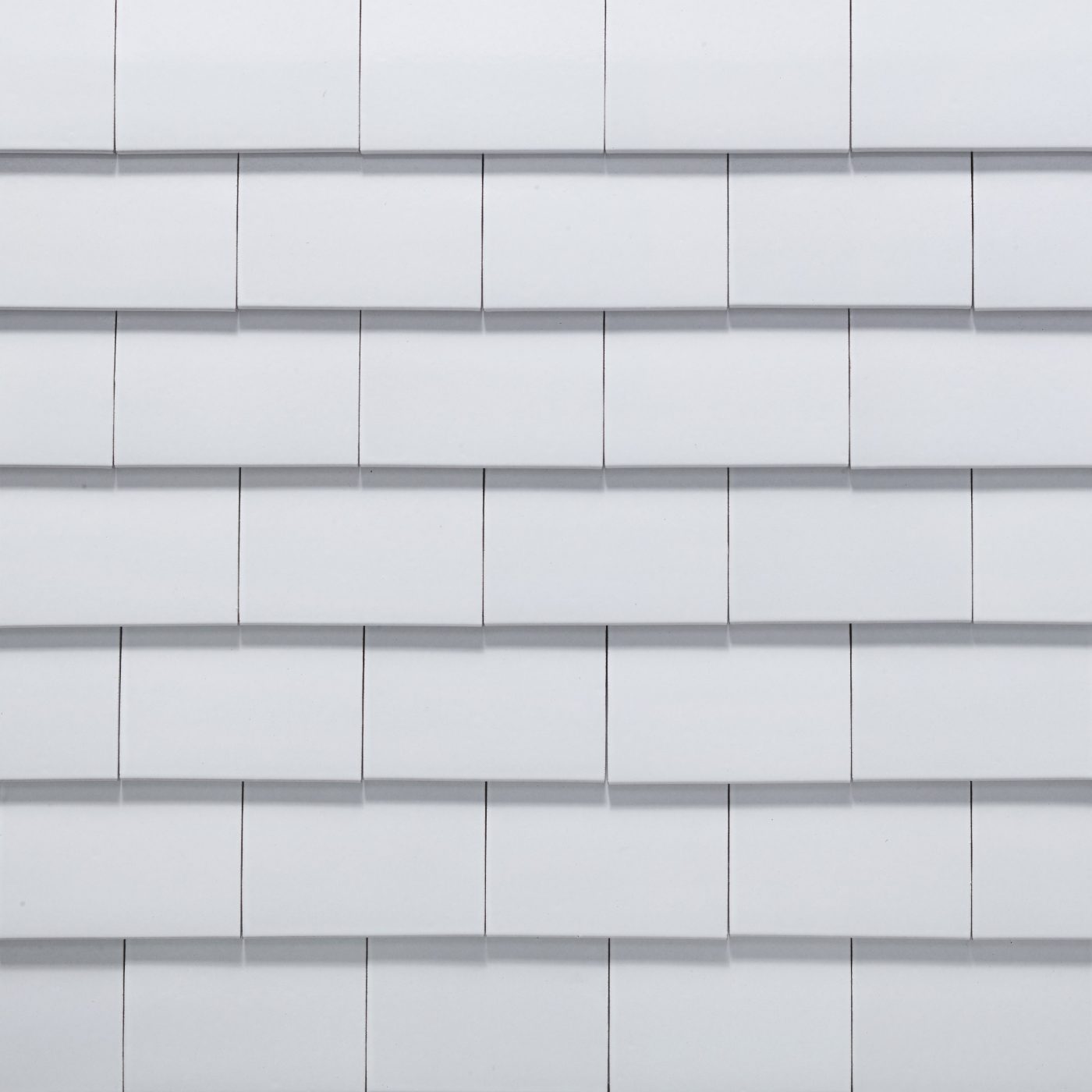 Panneau Plate 301 Blanc émaillé