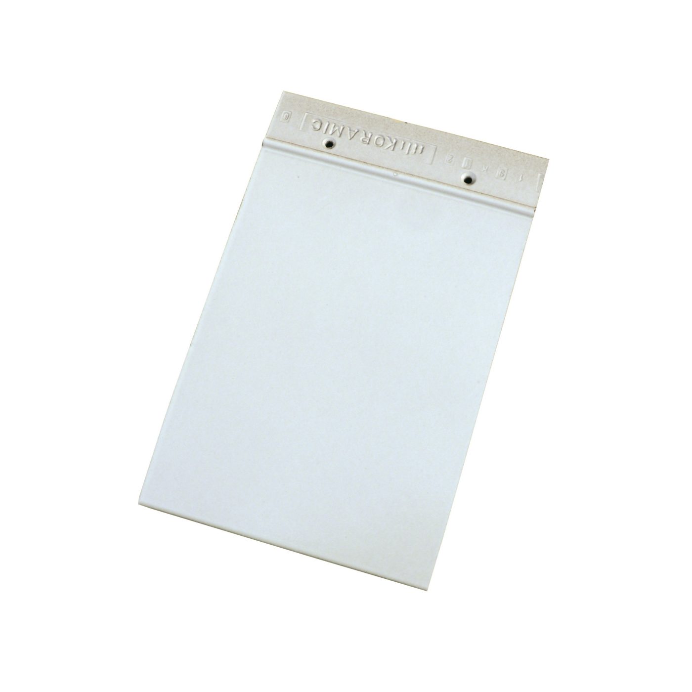 Tuile Plate 301 Blanc Emaille Koramic Wienerberger