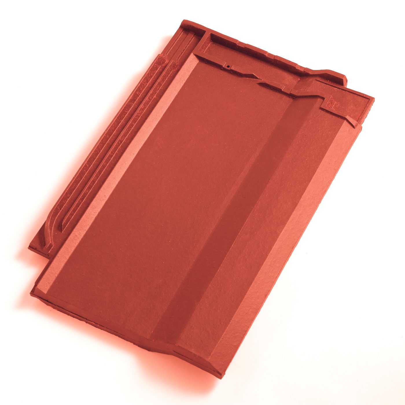 Tuile Contemporaine Prima Rouge Koramic Wienerberger
