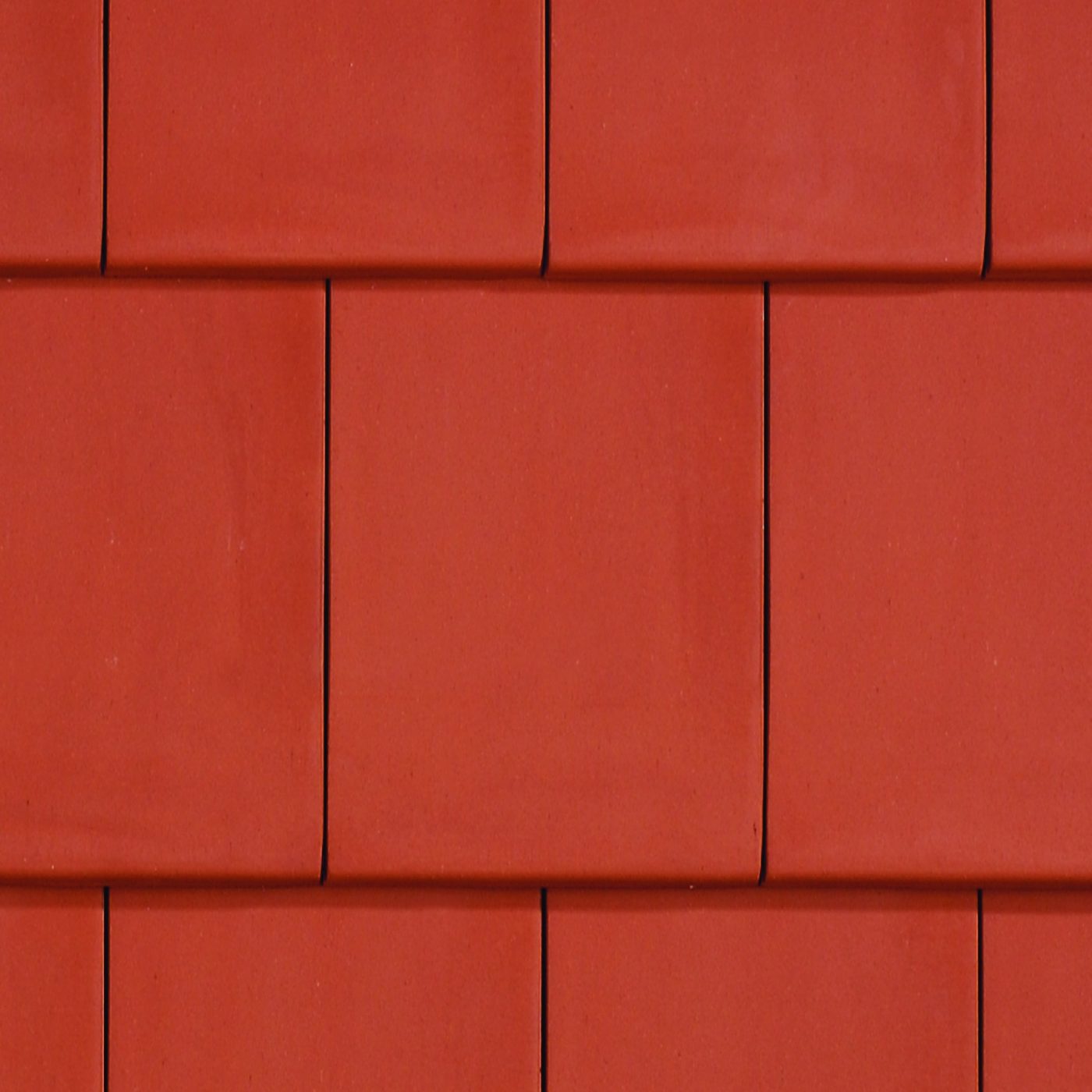 Tuile A Aspect Plat Actua Rouge Koramic Wienerberger