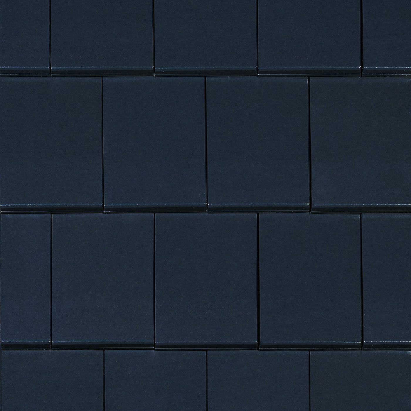Tuile A Aspect Plat Actua Noir Titane Koramic Wienerberger