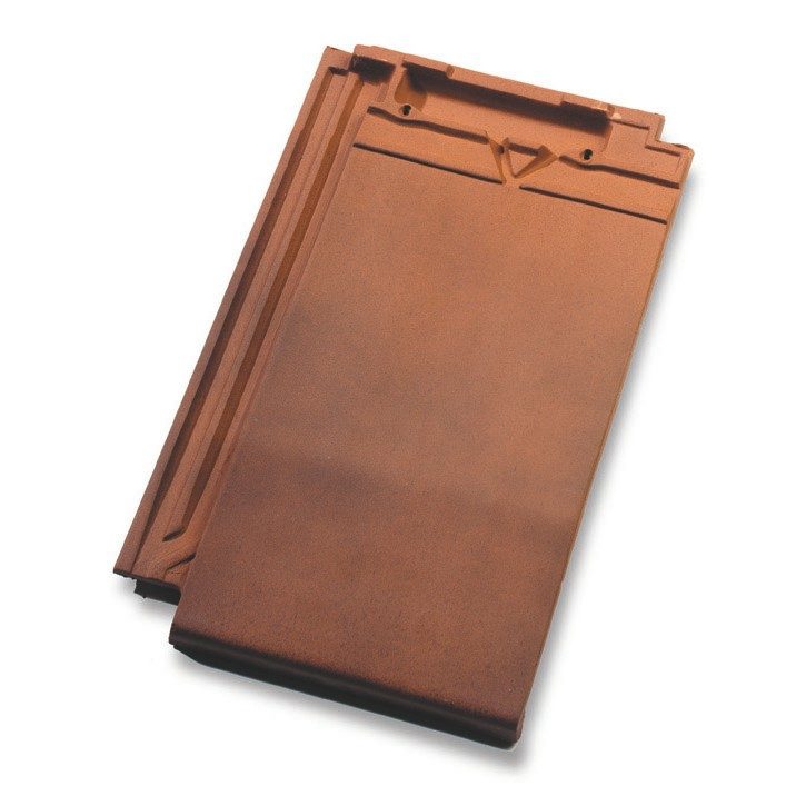 Single product shot of a Datura Rustiek roof tile