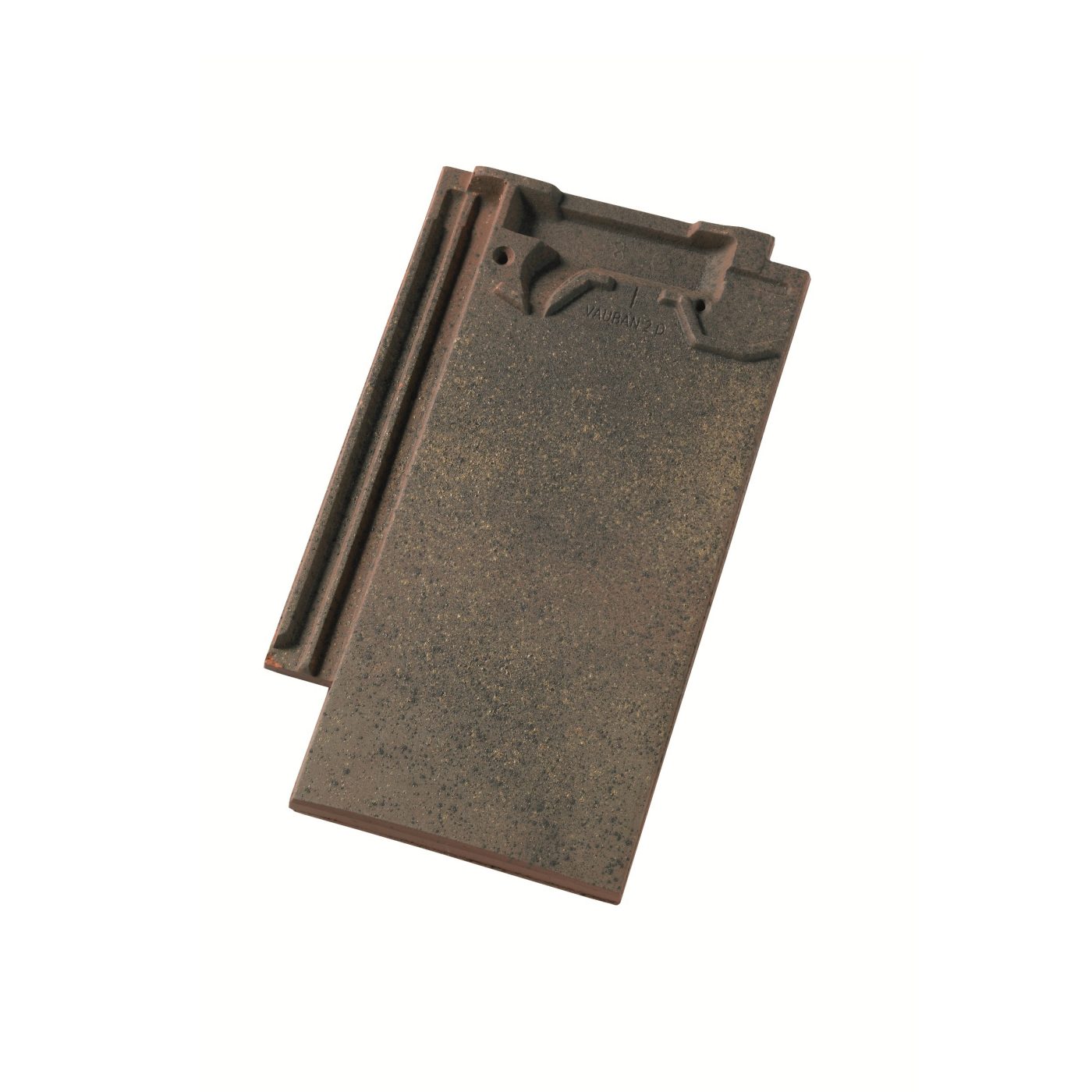 Koramic Tuile Vauban 2 Droite Rocaille Tuile Vauban 2 Droite Rocaille