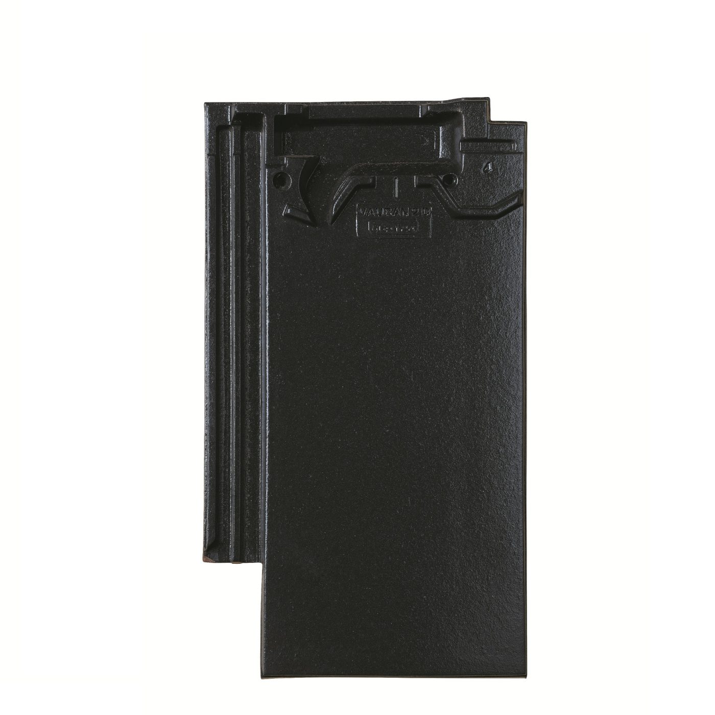 Koramic Tuile Vauban 2 Droite Noir titane Tuile Vauban 2 Droite Noir titane