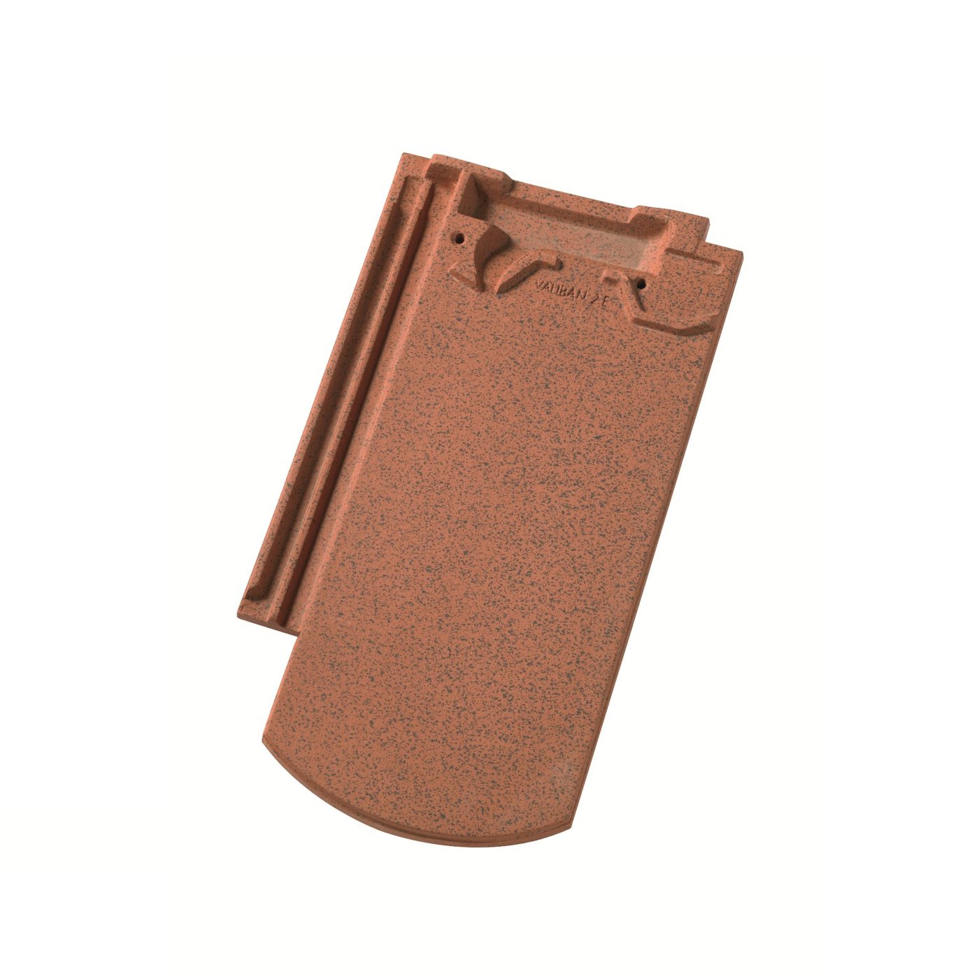 Koramic Tuile Vauban 2 Ecaille Nuance Tuile Vauban 2 Ecaille Nuance