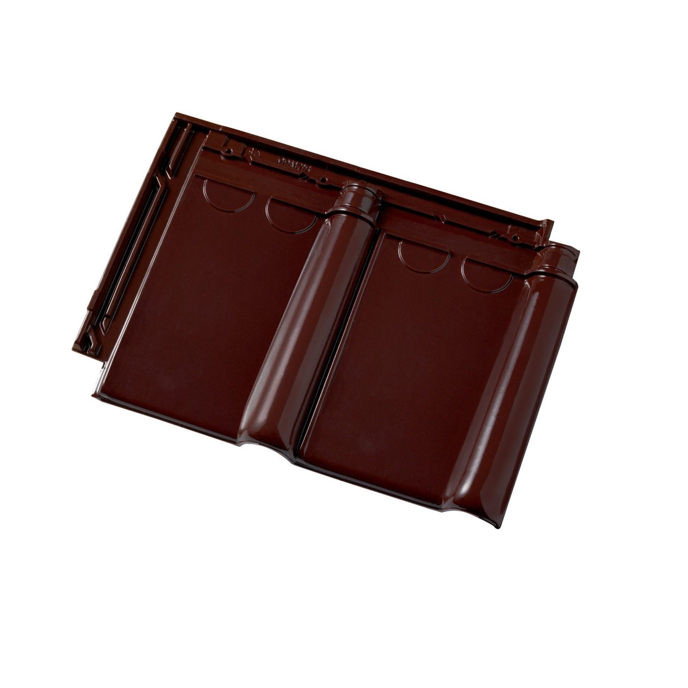 Koramic Tuile Opalys Aubergine Tuile Opalys Aubergine