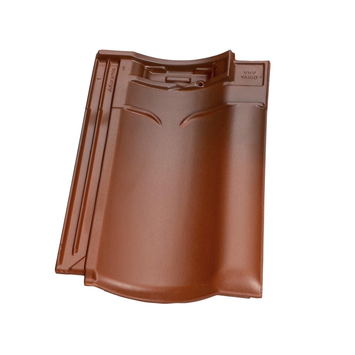 Productshot of the VHV Vario Rustiek engobe rooftile