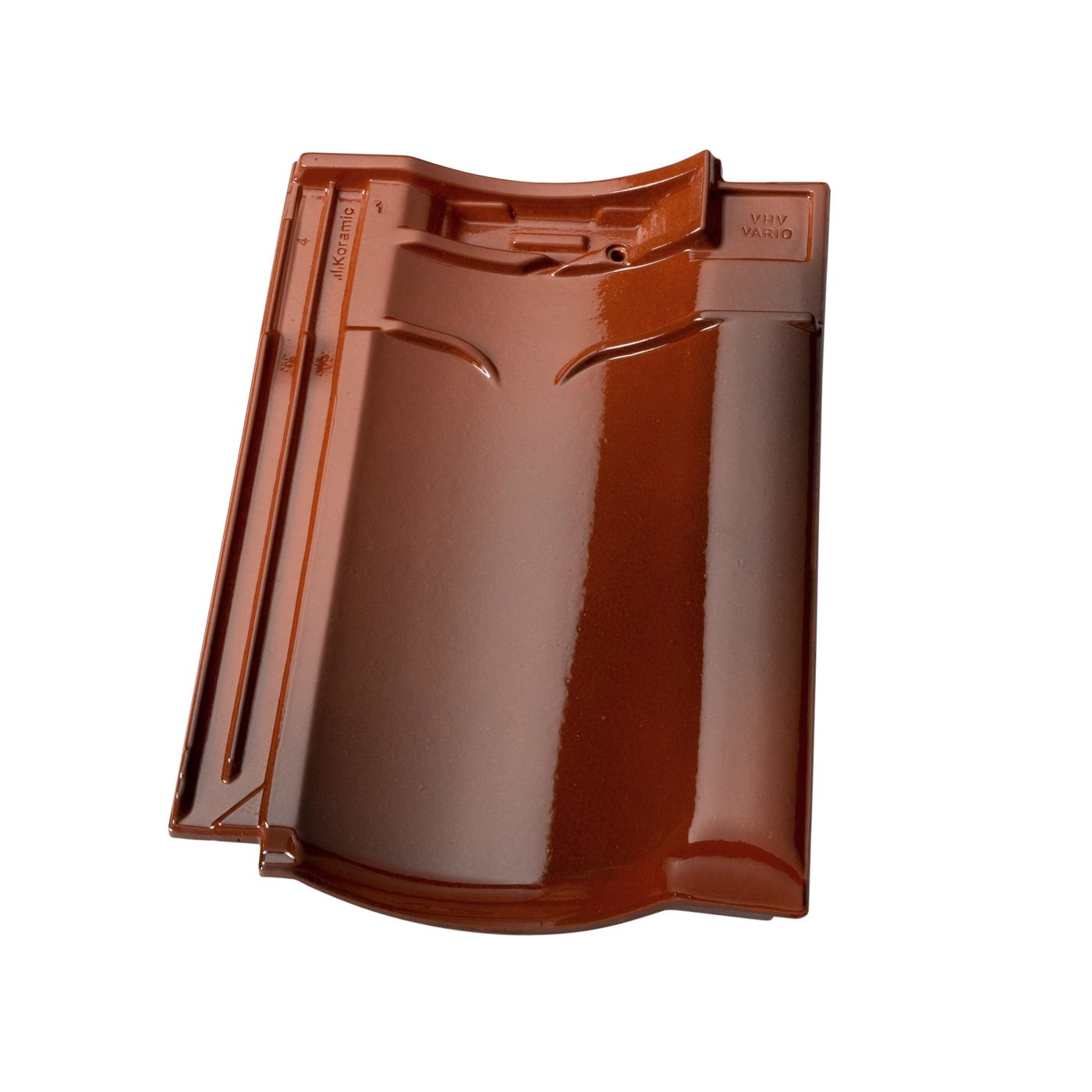 Productshot of the VHV Vario Rustiek geglazuurd rooftile