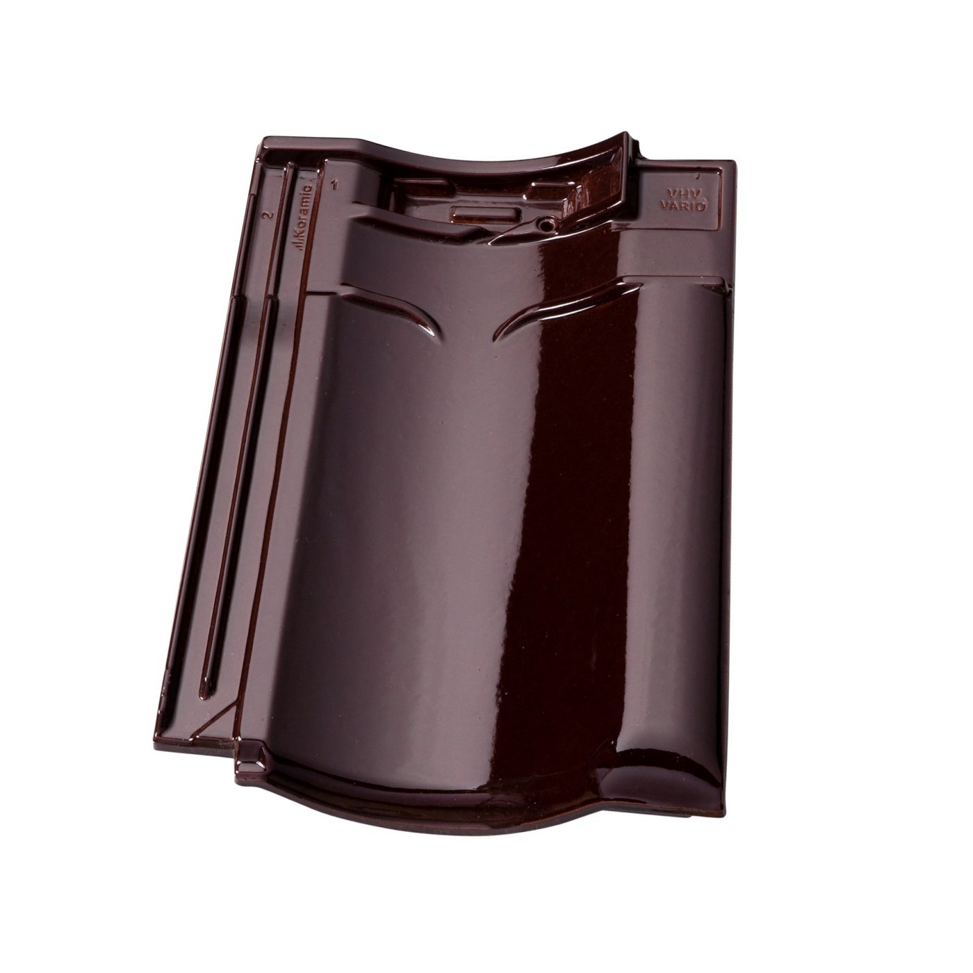 Productshot of the VHV Vario Wijnrood geglazuurd rooftile