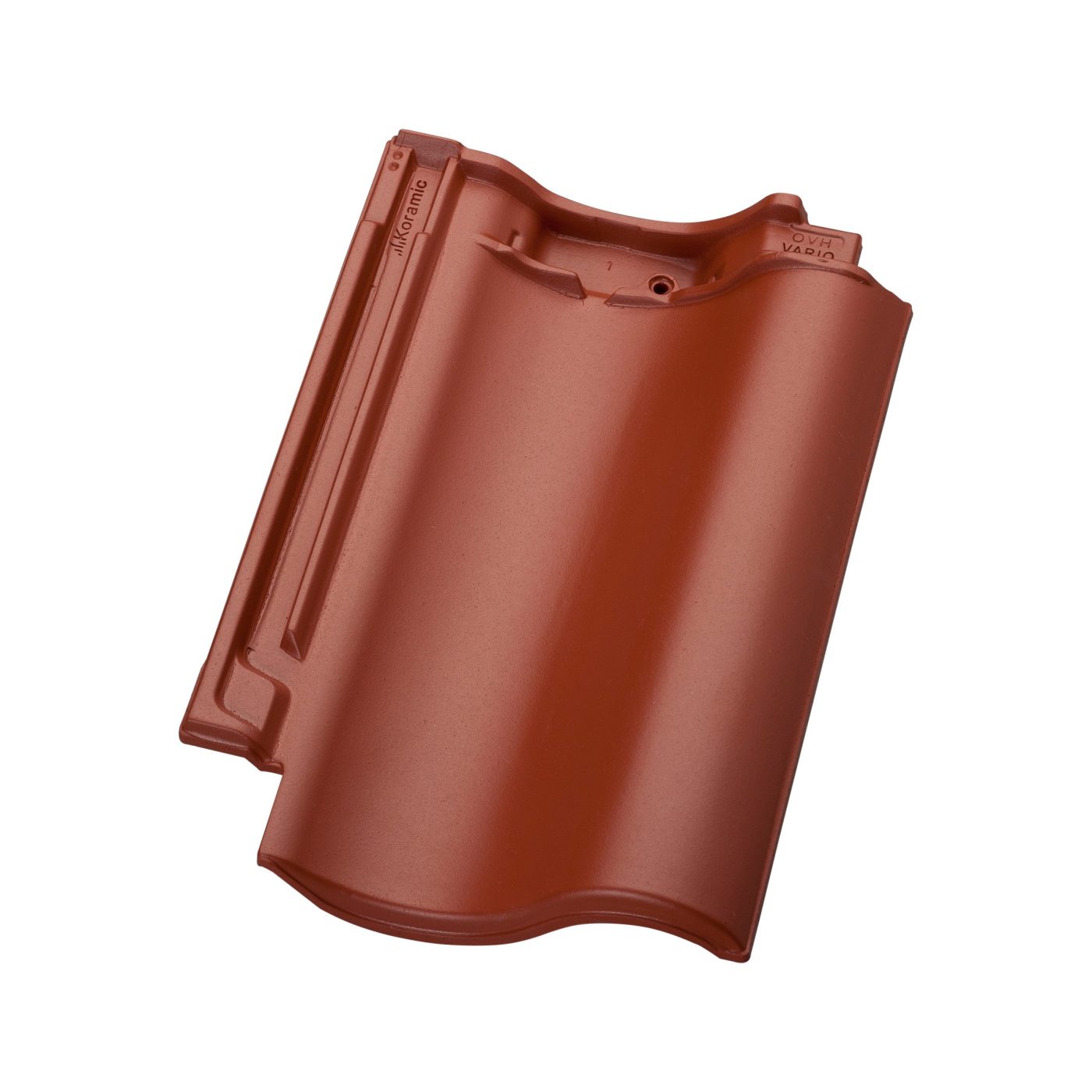 Productshot of the OVH Vario Rood Satinet Roof Tile