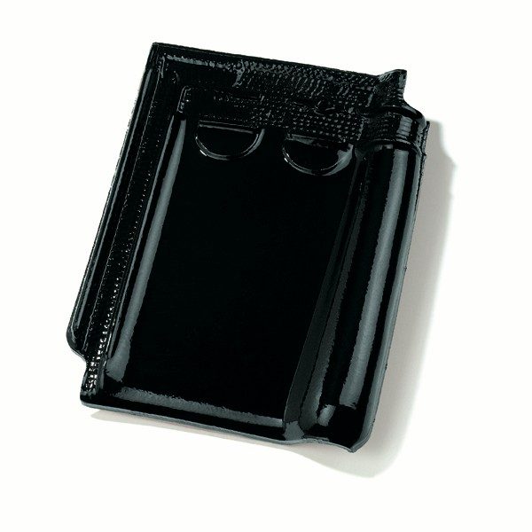 Tuile Tempete 44 Noir Emaille Brillant Koramic Wienerberger