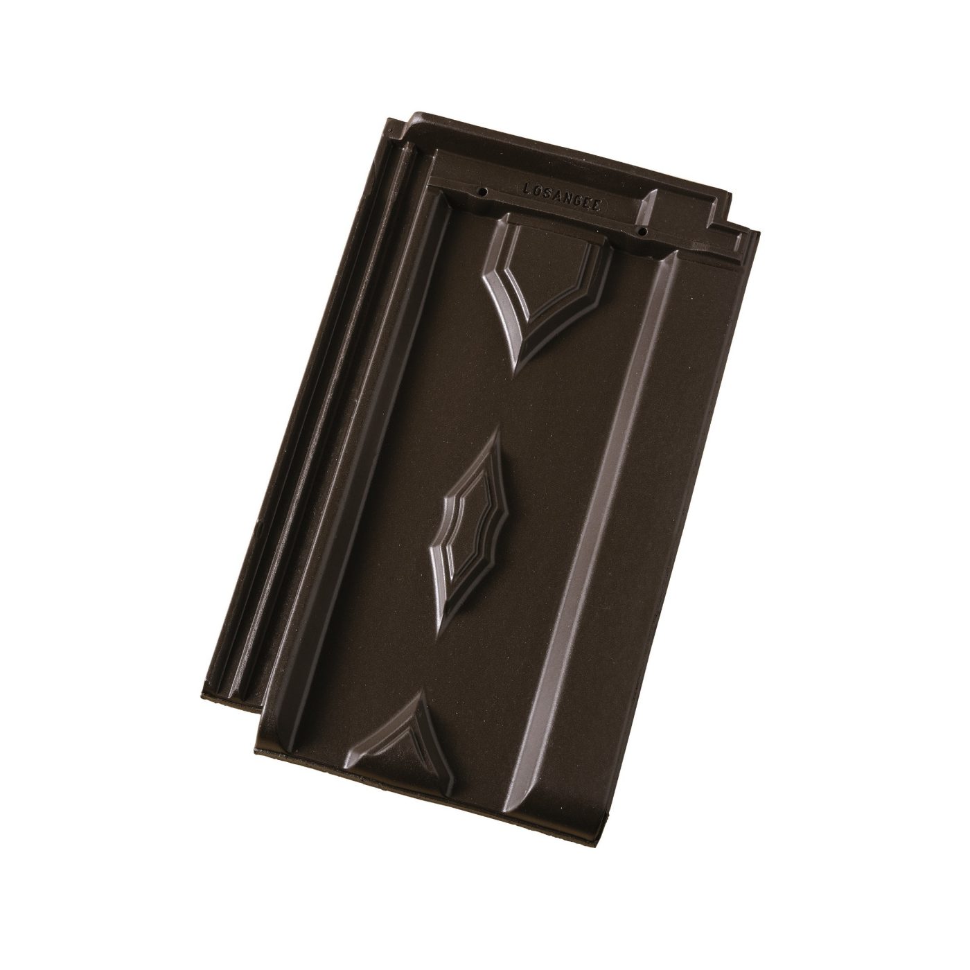 Koramic Tuile Losangee Brun fonce Tuile Losangee Brun fonce